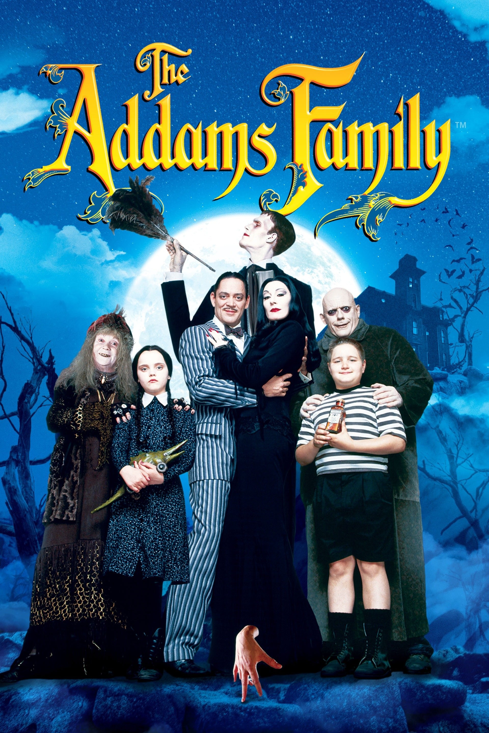 New addams cheap family movie