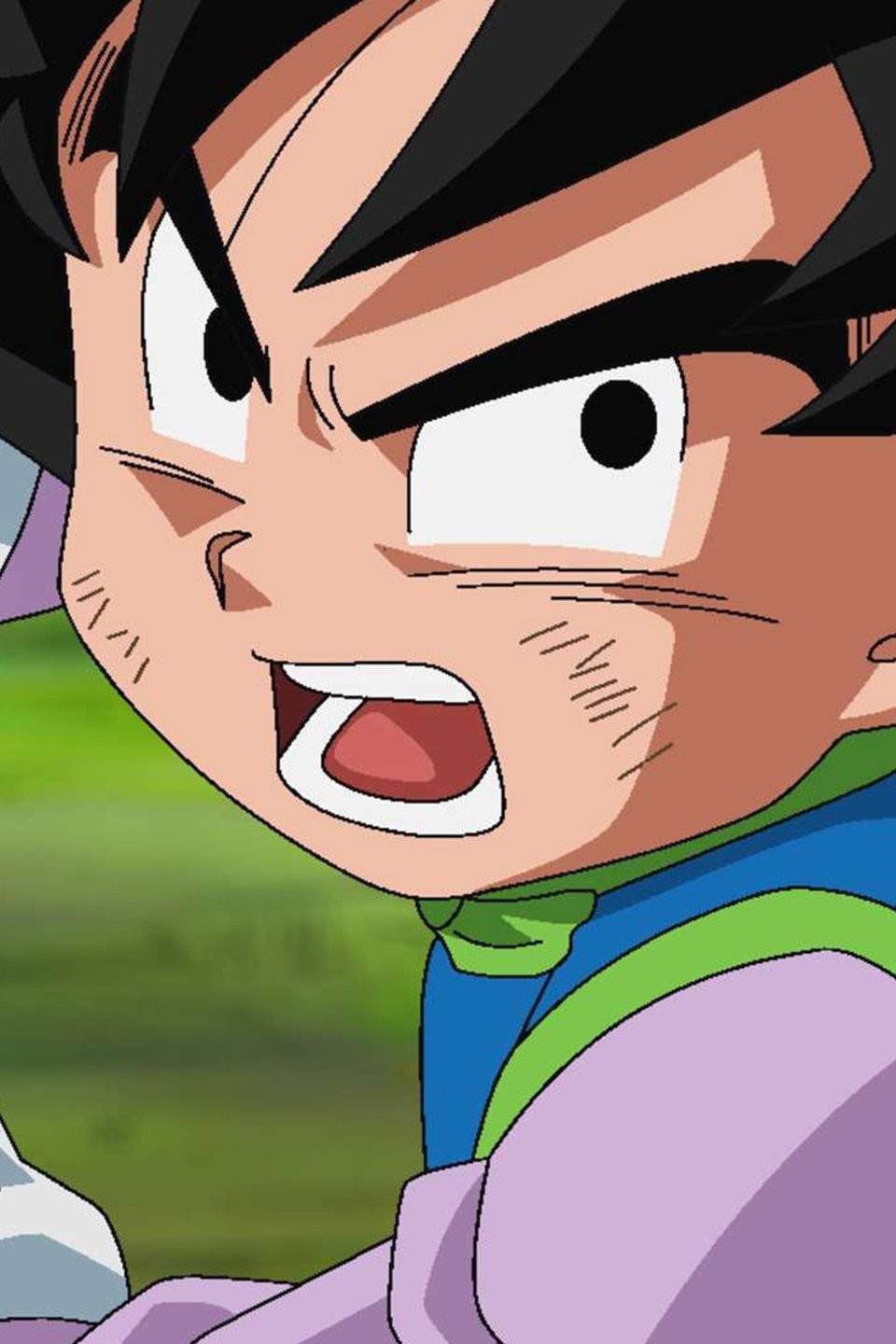 Dragon ball super episode 1 goku saves goten  Dragon ball super, Dragon  ball, Personajes de dragon ball