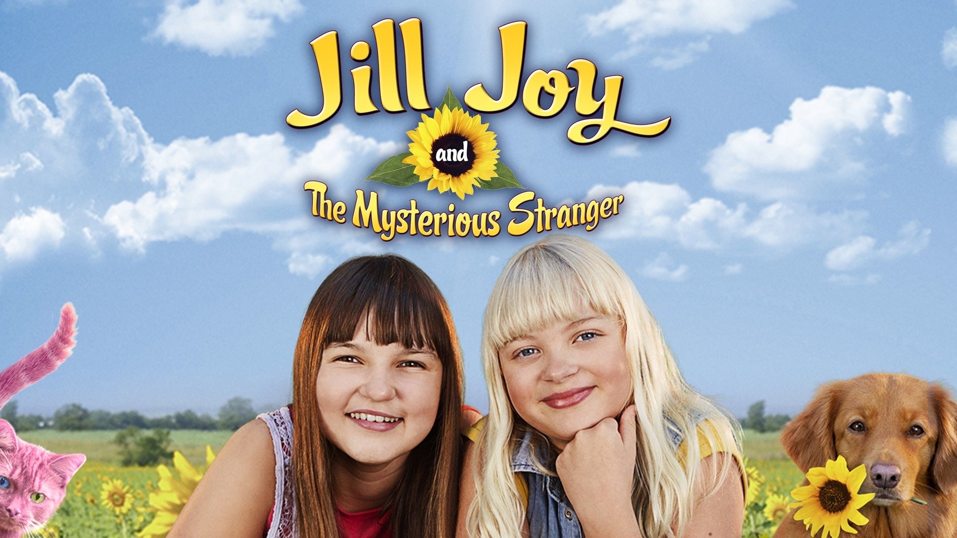 Jill joy and the mysterious stranger