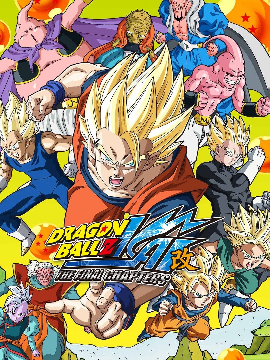 Dragon Ball Z Kai - Rotten Tomatoes