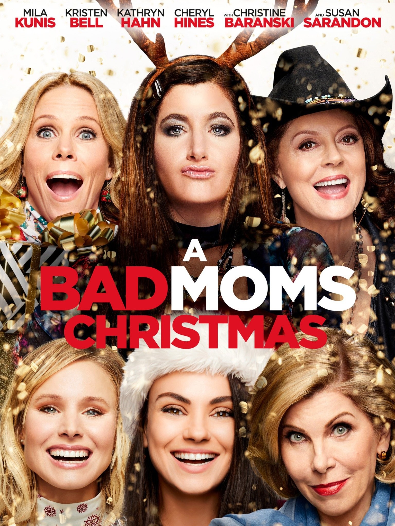 A Bad Moms Christmas, Official Trailer