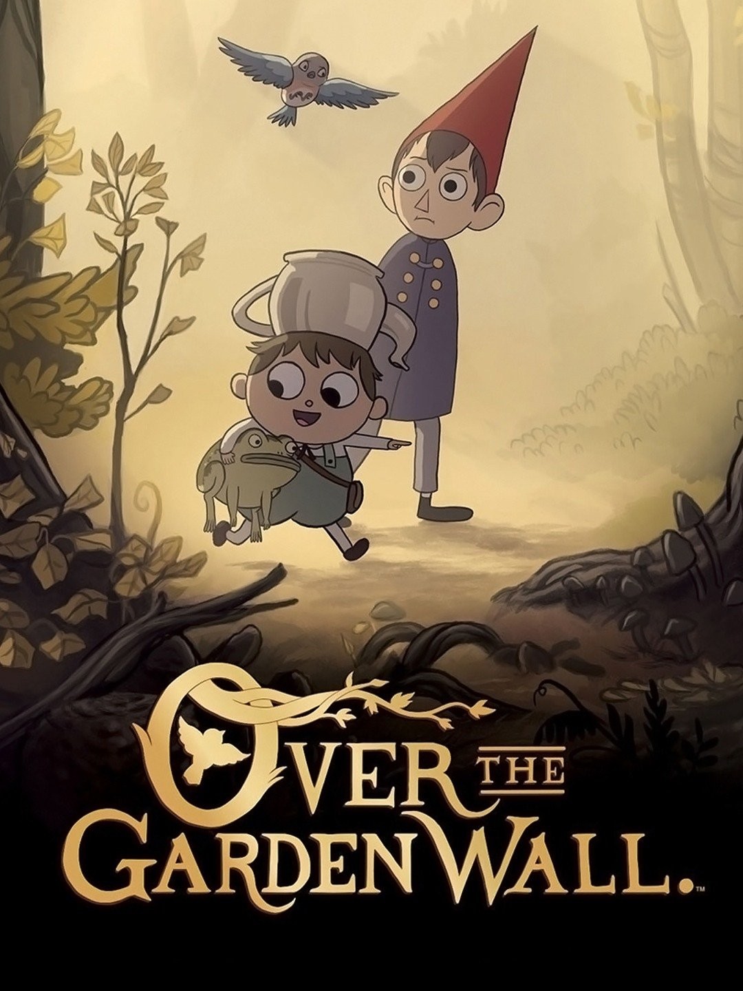 227 – Over the Garden Wall – TV Mini-Series (2014) – TimeSpace Warps