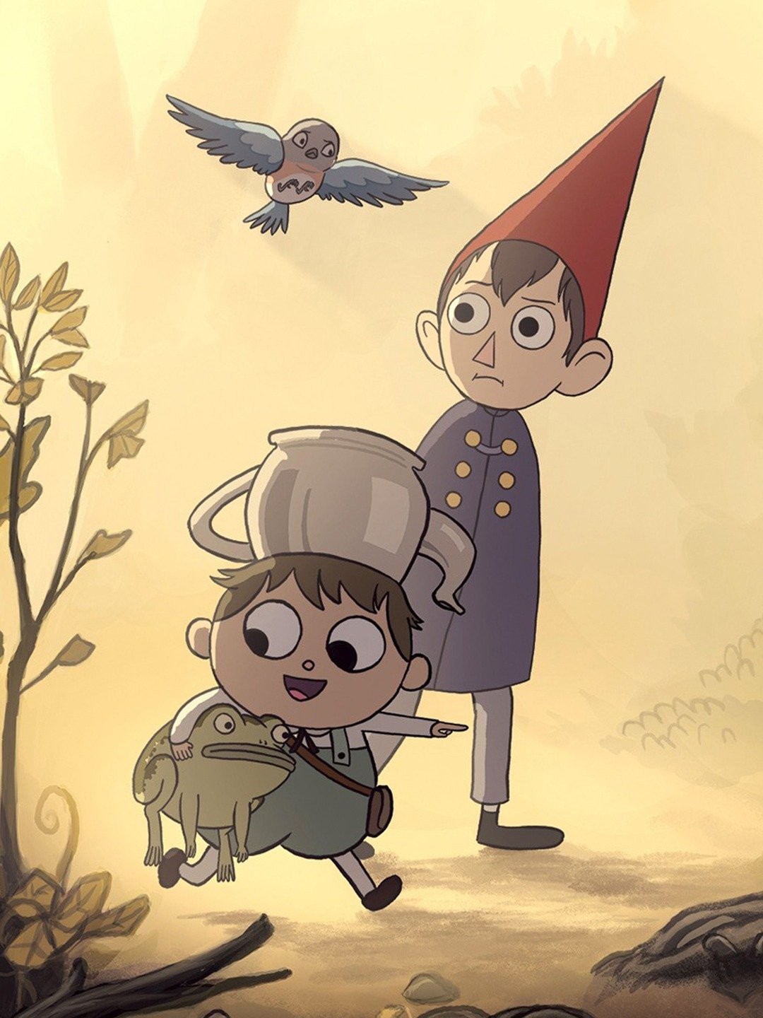 227 – Over the Garden Wall – TV Mini-Series (2014) – TimeSpace Warps