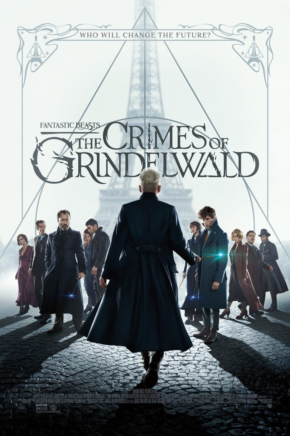 Fantastic beasts 2 streaming service new arrivals