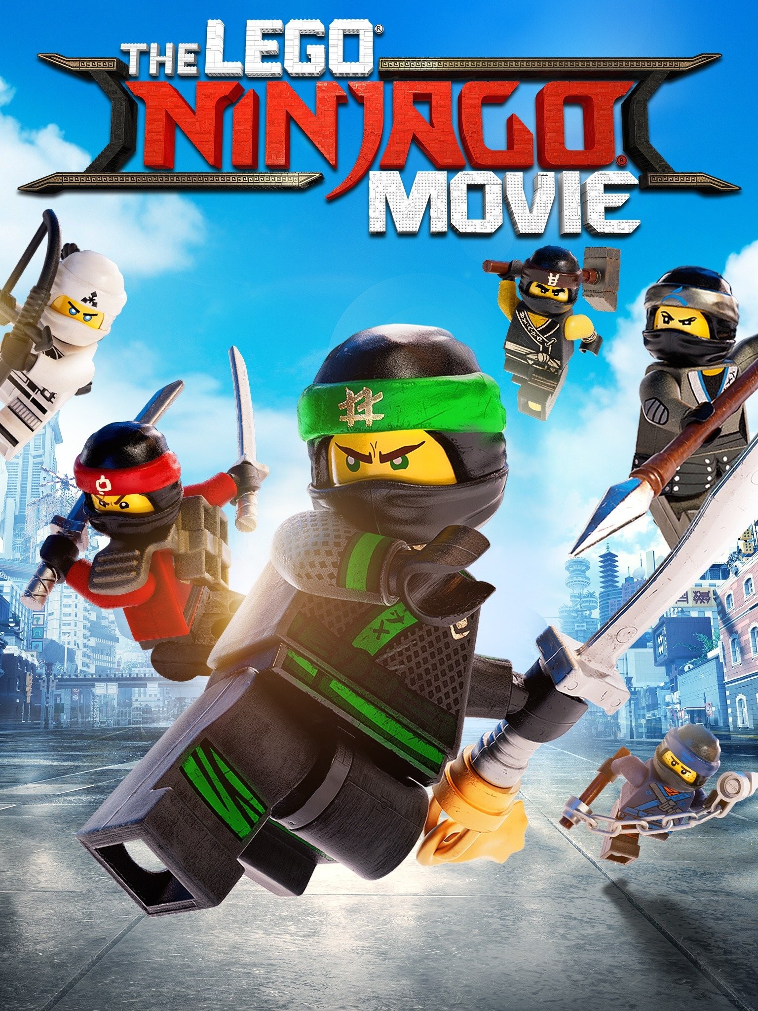 3 Film Collection The LEGO Movie / LEGO Batman / LEGO Ninjago (3 DVD Box  Set NEW