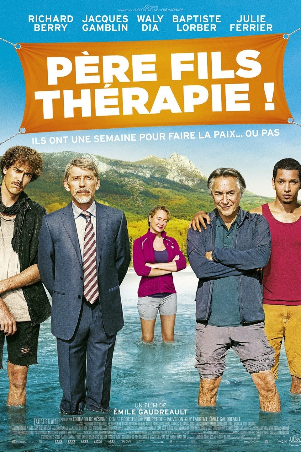 Père fils thérapie ! | Rotten Tomatoes