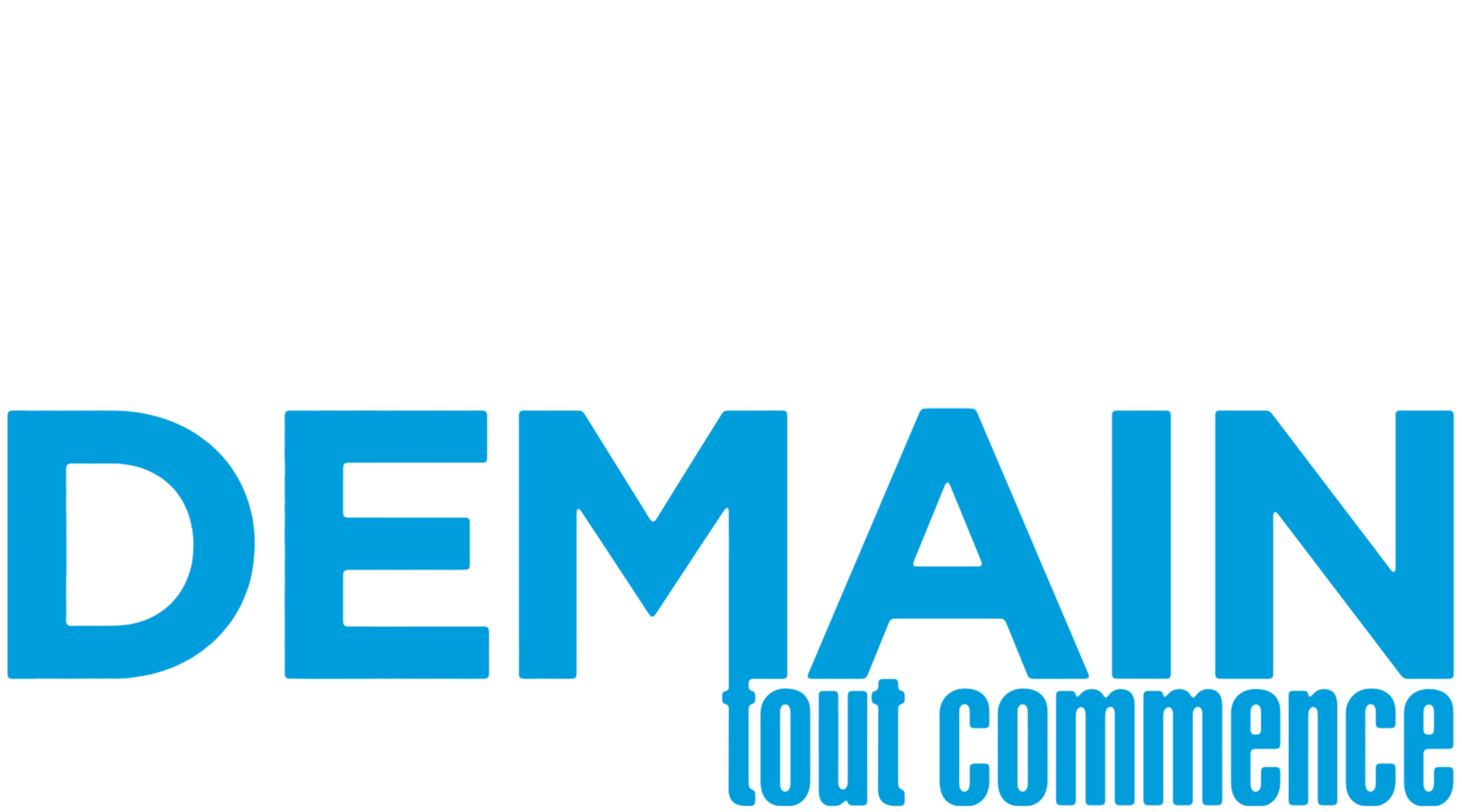 Demain tout commence Logo