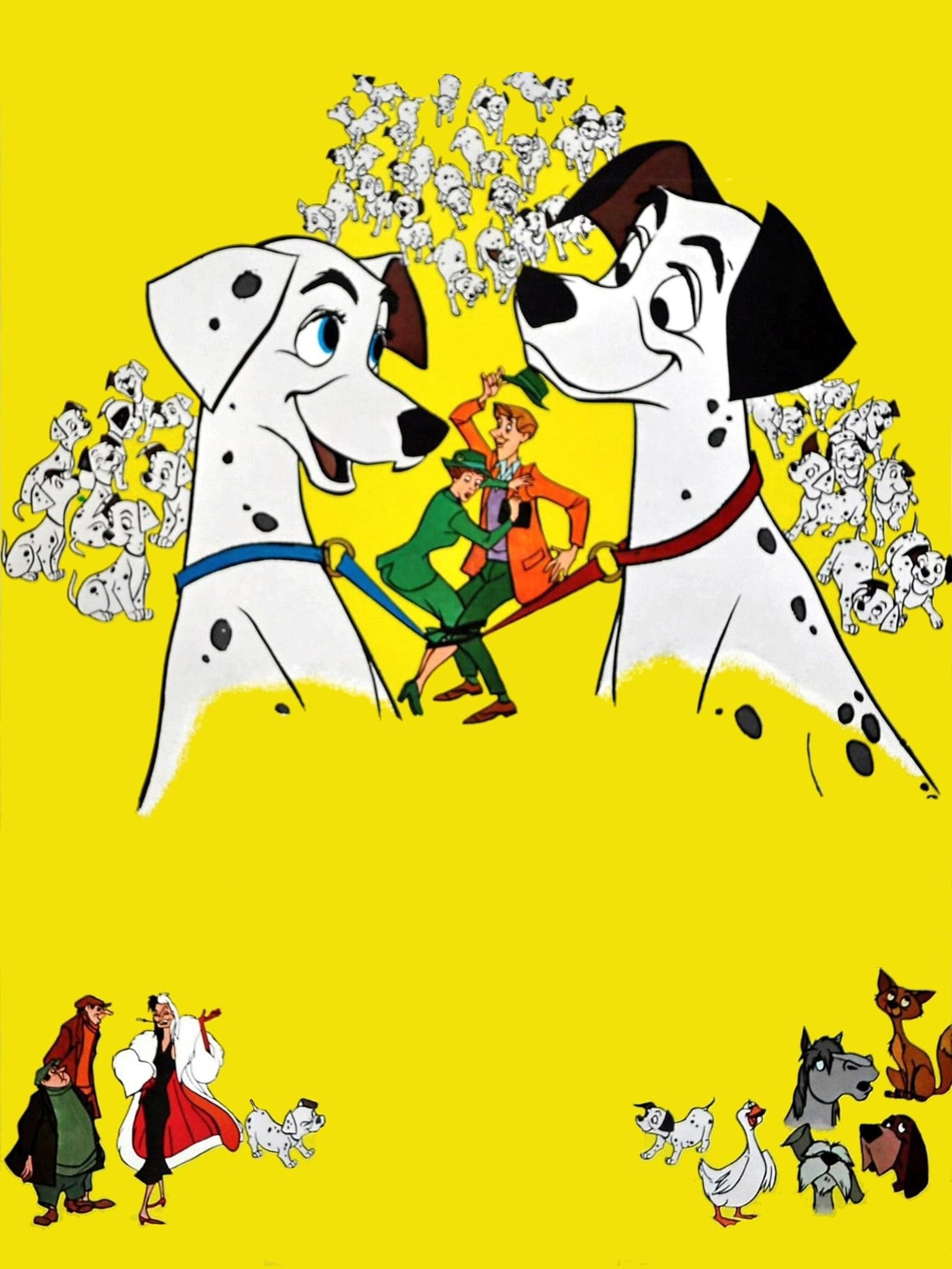 Disney Pin - 101 Dalmatians - Lucky Pup