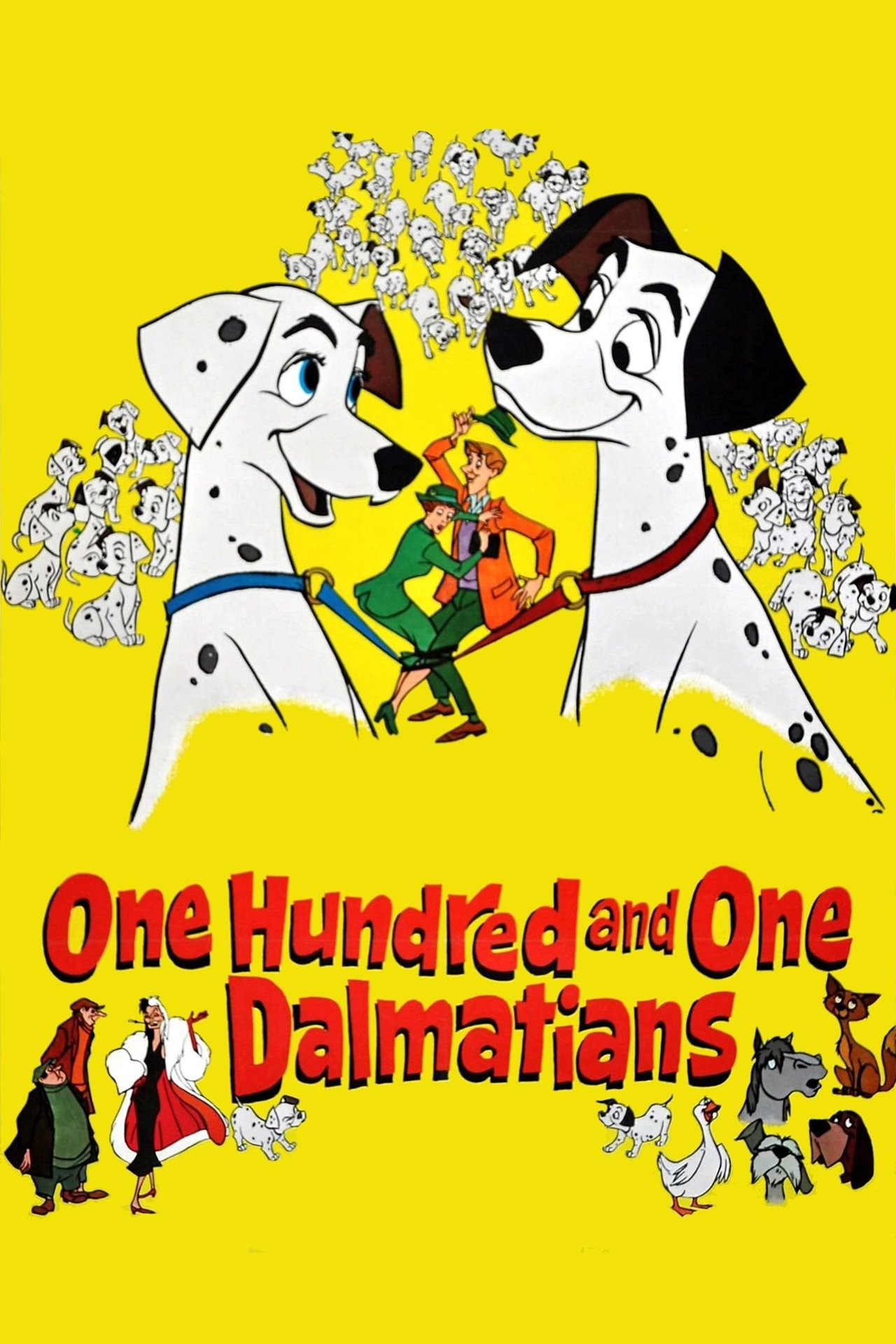 101 Dalmatians A Disney Read-Along by - Disney, One Hundred and