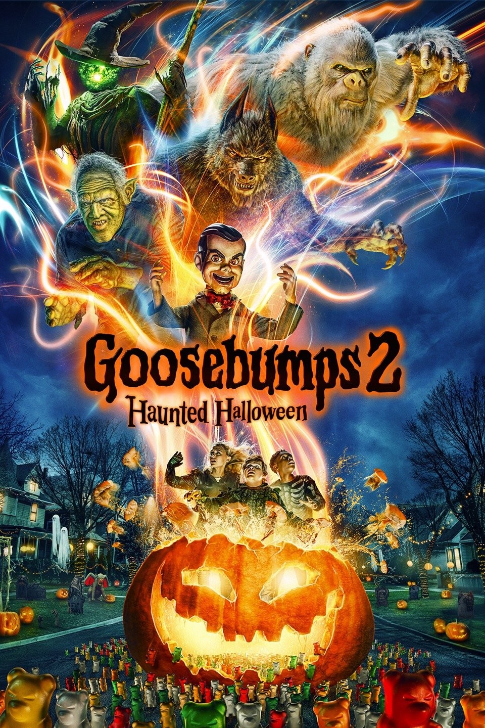 Goosebumps 2 Haunted Halloween Rotten Tomatoes