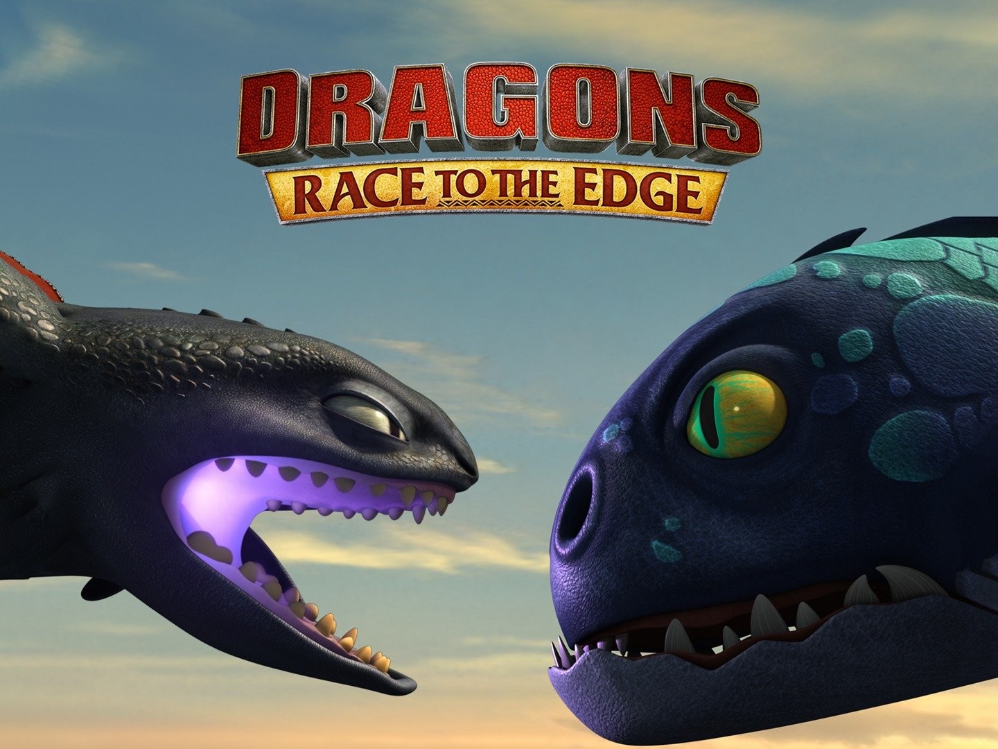 Review: 'Dragons: Race to the Edge,' a Dark Animated Series on Netflix -  The New York Times