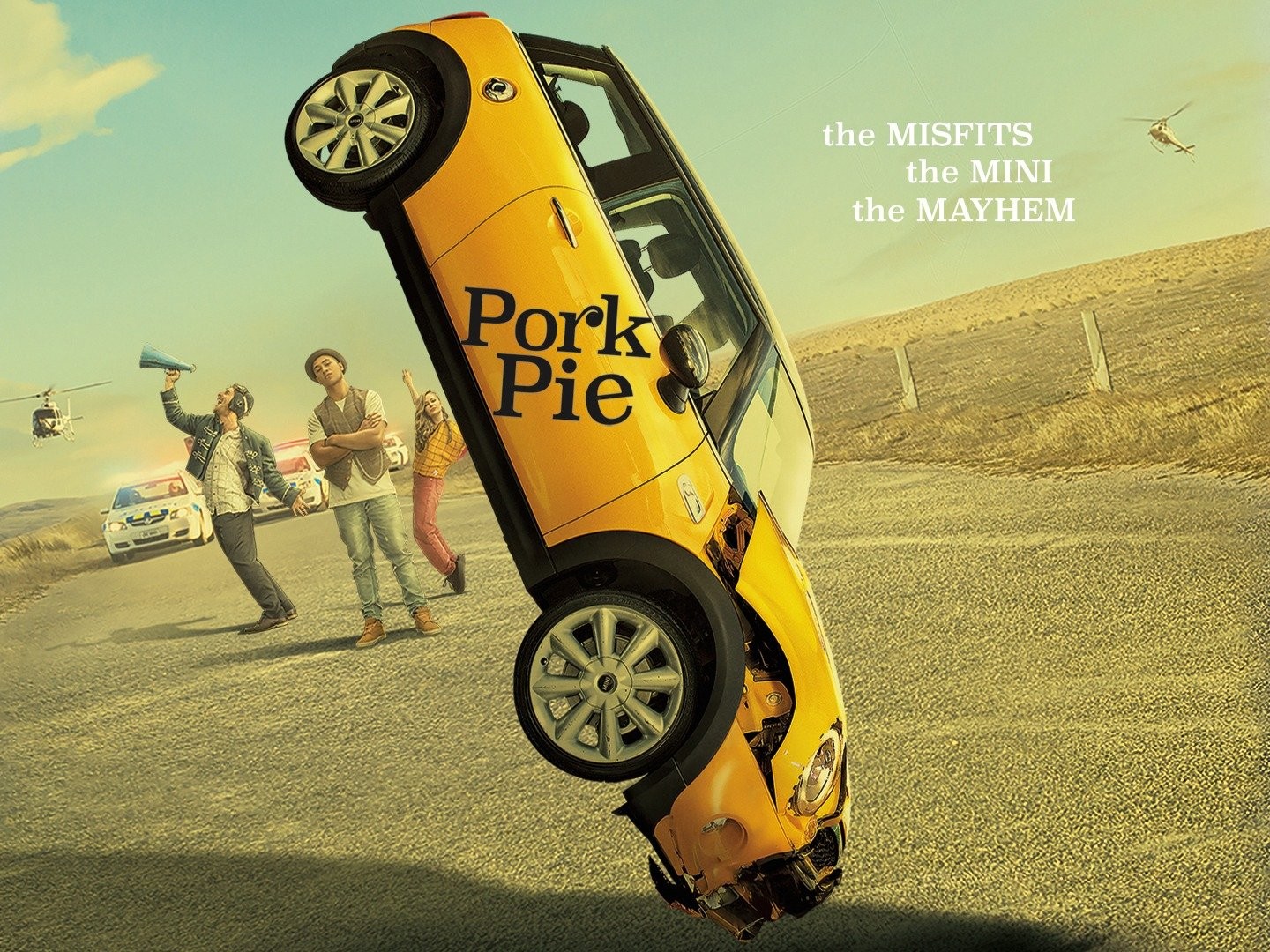 Movie Review: Pork Pie - an update that lacks the original's spice