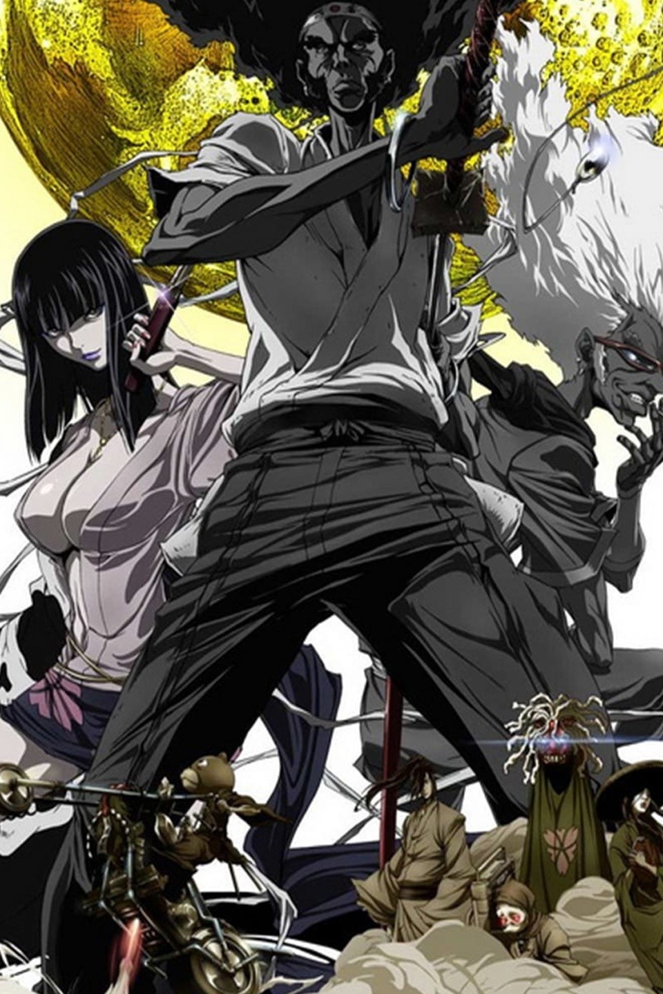 Anime Review: Afro Samurai: Resurrection