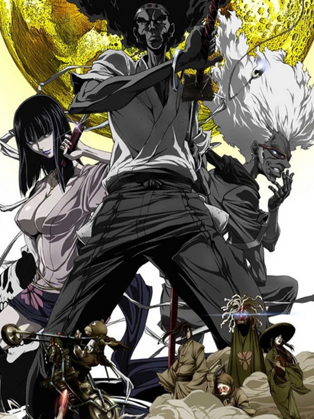 Afro Samurai: Resurrection (2009) other