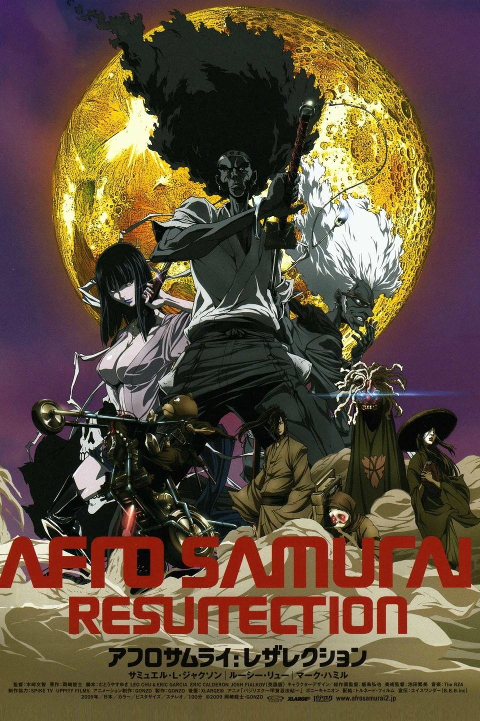 Afro Samurai (2007) - Filmaffinity