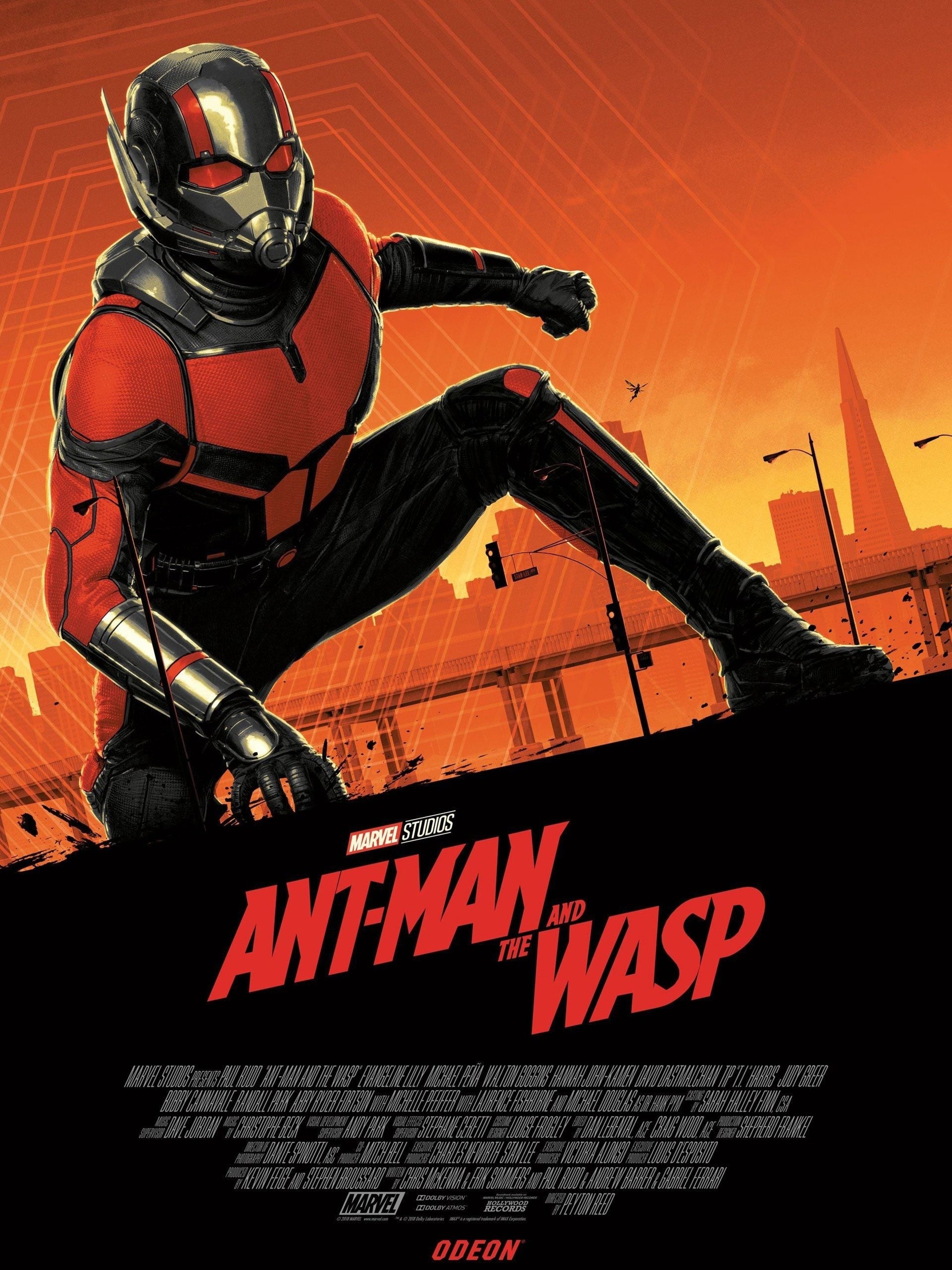 Ant-Man and the Wasp (2018)  Release Date, Cast, & Poster