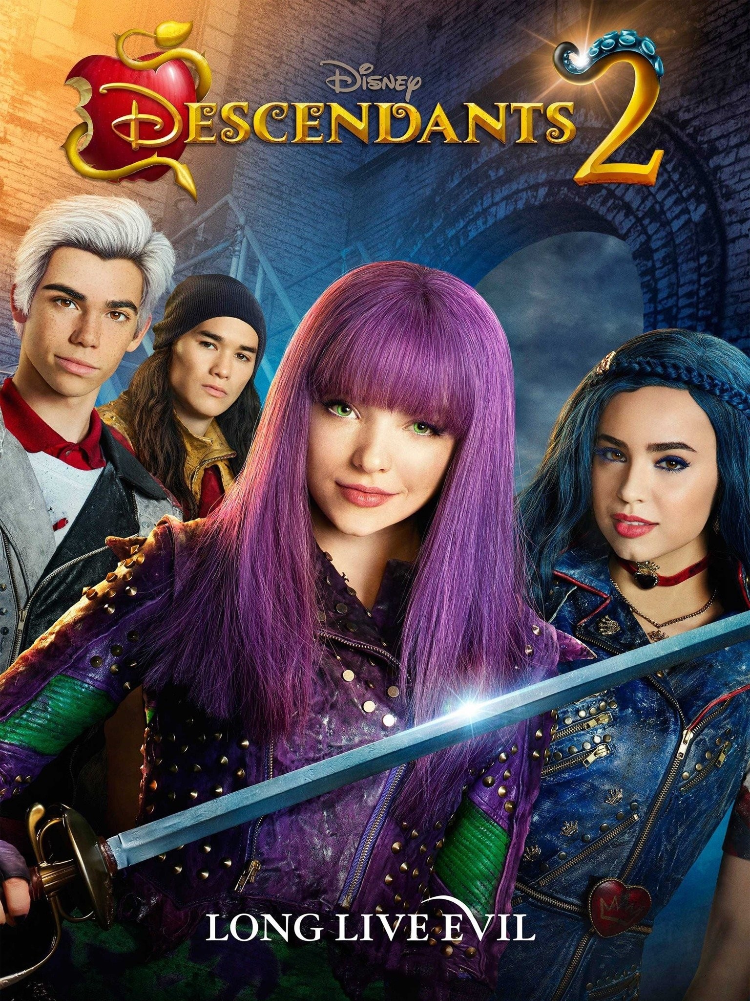 Disney Descendants NEW BOOK Chapter Reveal! (EXCLUSIVE) 