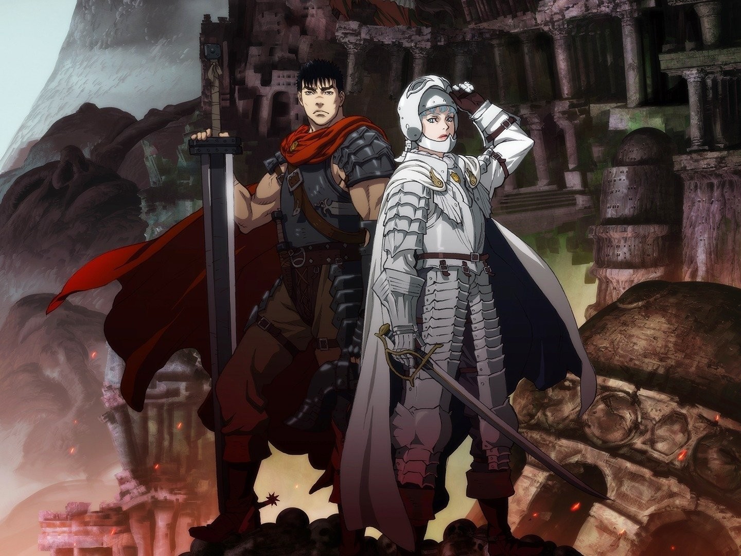 Berserk: Golden Age Arc I - The Egg of the King - BiliBili