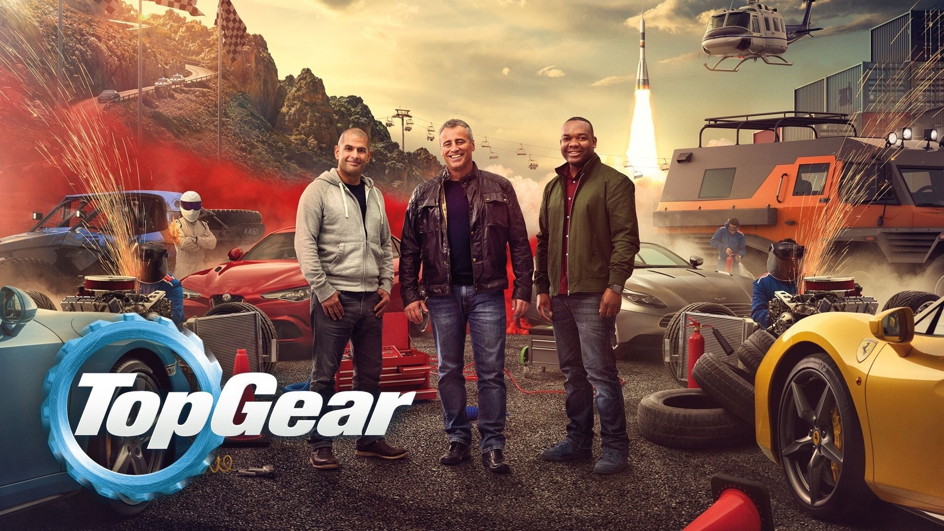 What It Takes to Film One of Top Gear's Mesmerizing Car Reviews