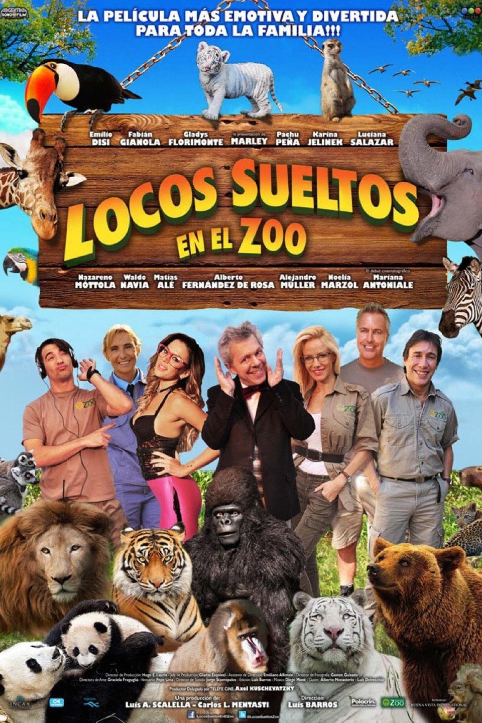 Locos sueltos en el zoo | Rotten Tomatoes