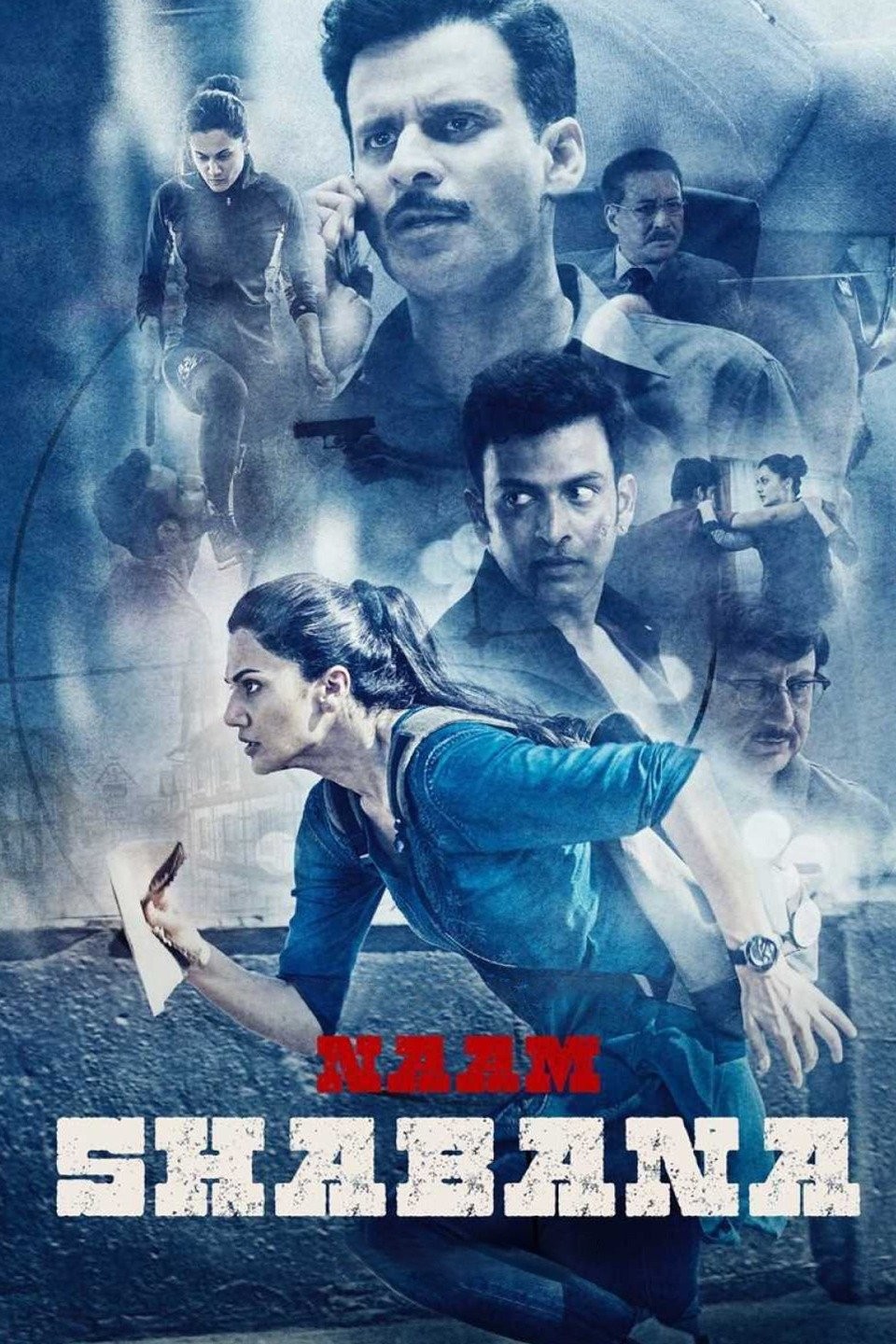 blue hindi movie poster