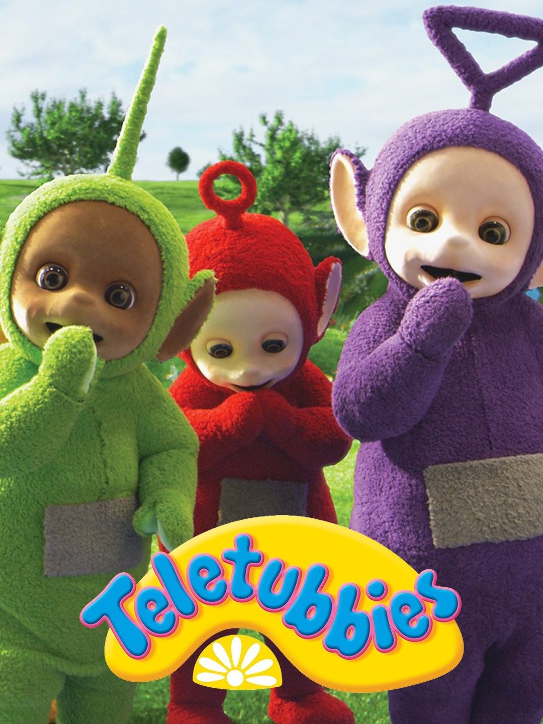 NEW OFFICIAL 10 SITTING TELETUBBIES TIDDLYTUBBIES TINKY WINKY LAA-LAA  DISPY PO