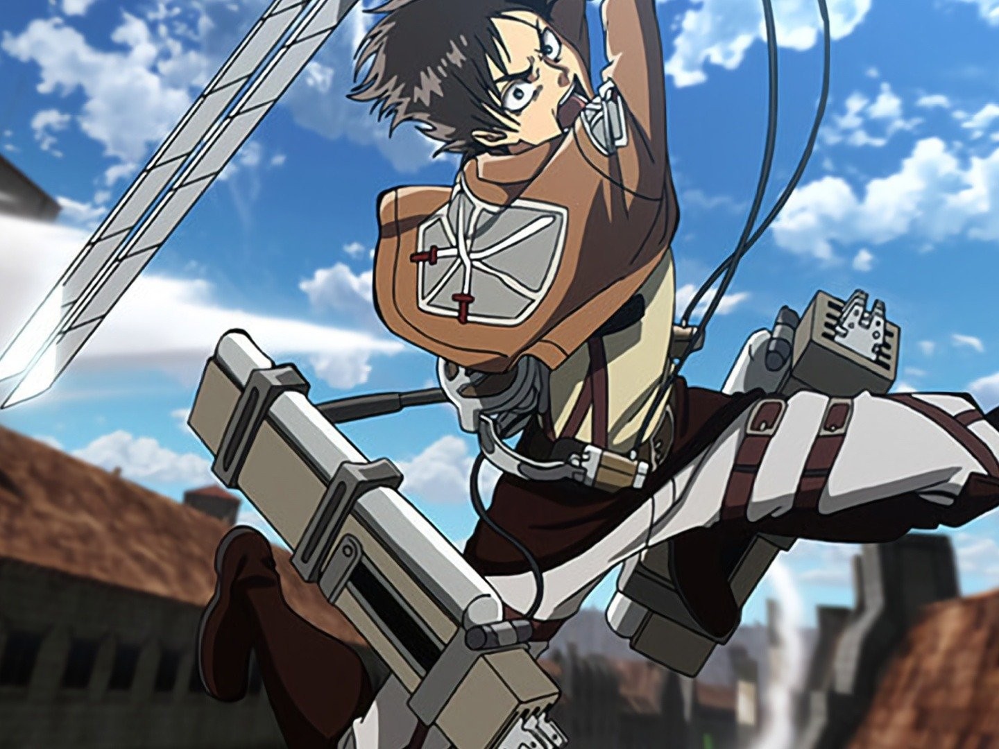 Attack on Titan: Crimson Bow and Arrow (2014) - IMDb