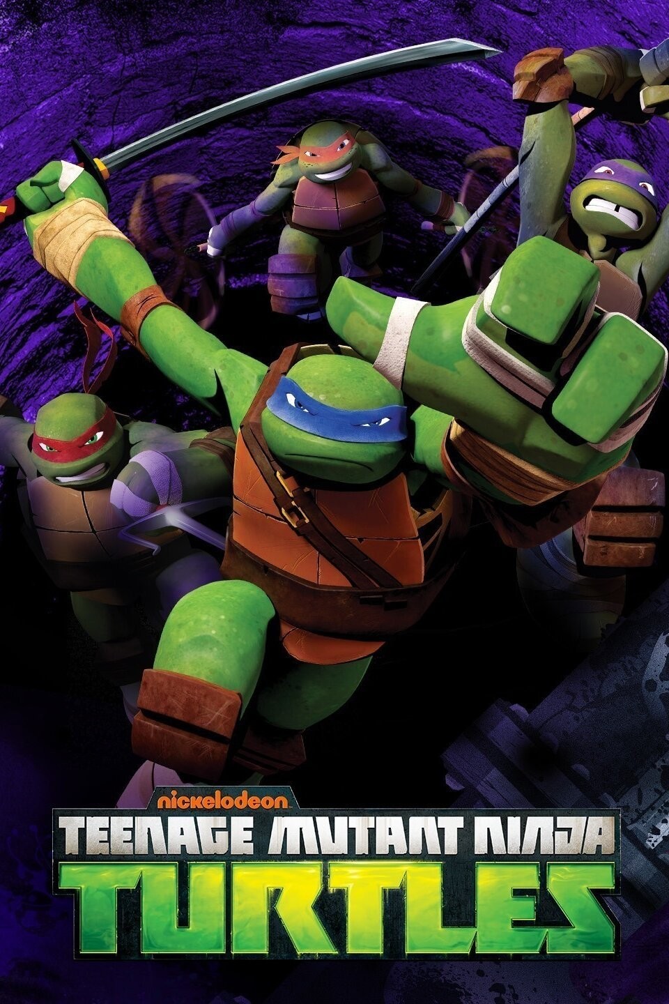 Teenage Mutant Ninja Turtles - Season 5 - TV Series