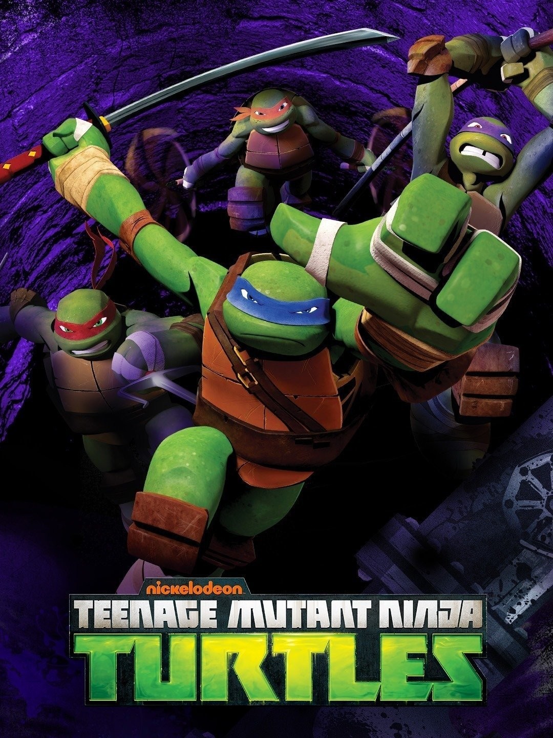 Watch Teenage Mutant Ninja Turtles (2012) Season 1 Episode 1: Rise of the  Turtles Part 1 - Full show on Paramount Plus