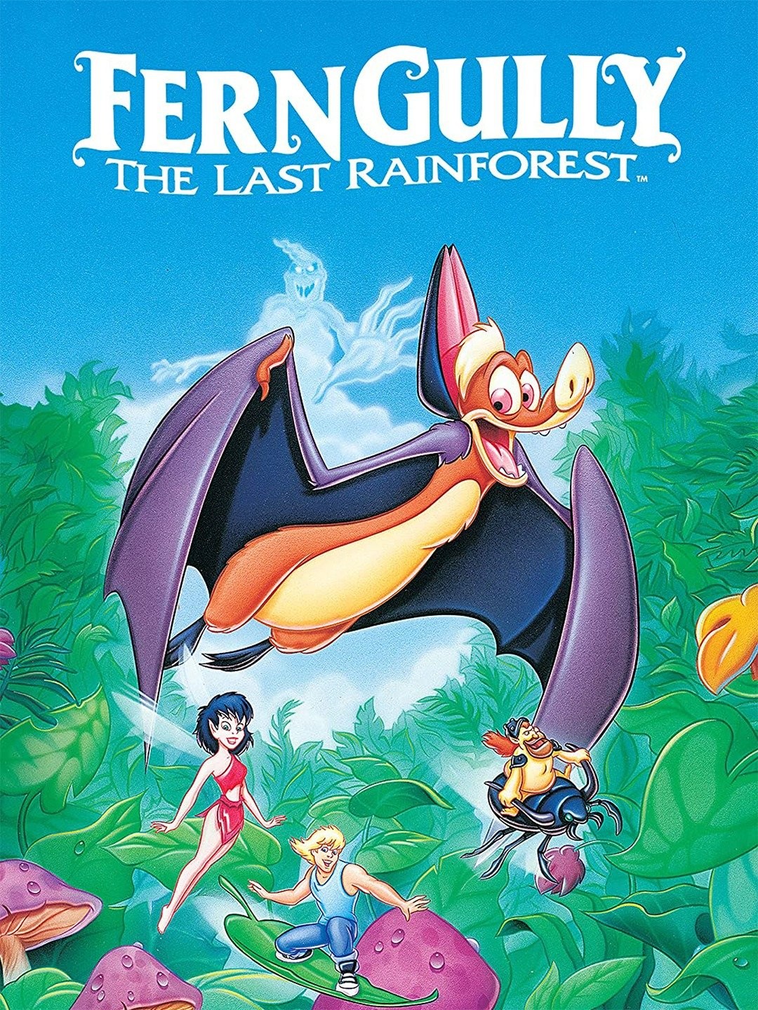 FernGully: The Last Rainforest (1992) Review by