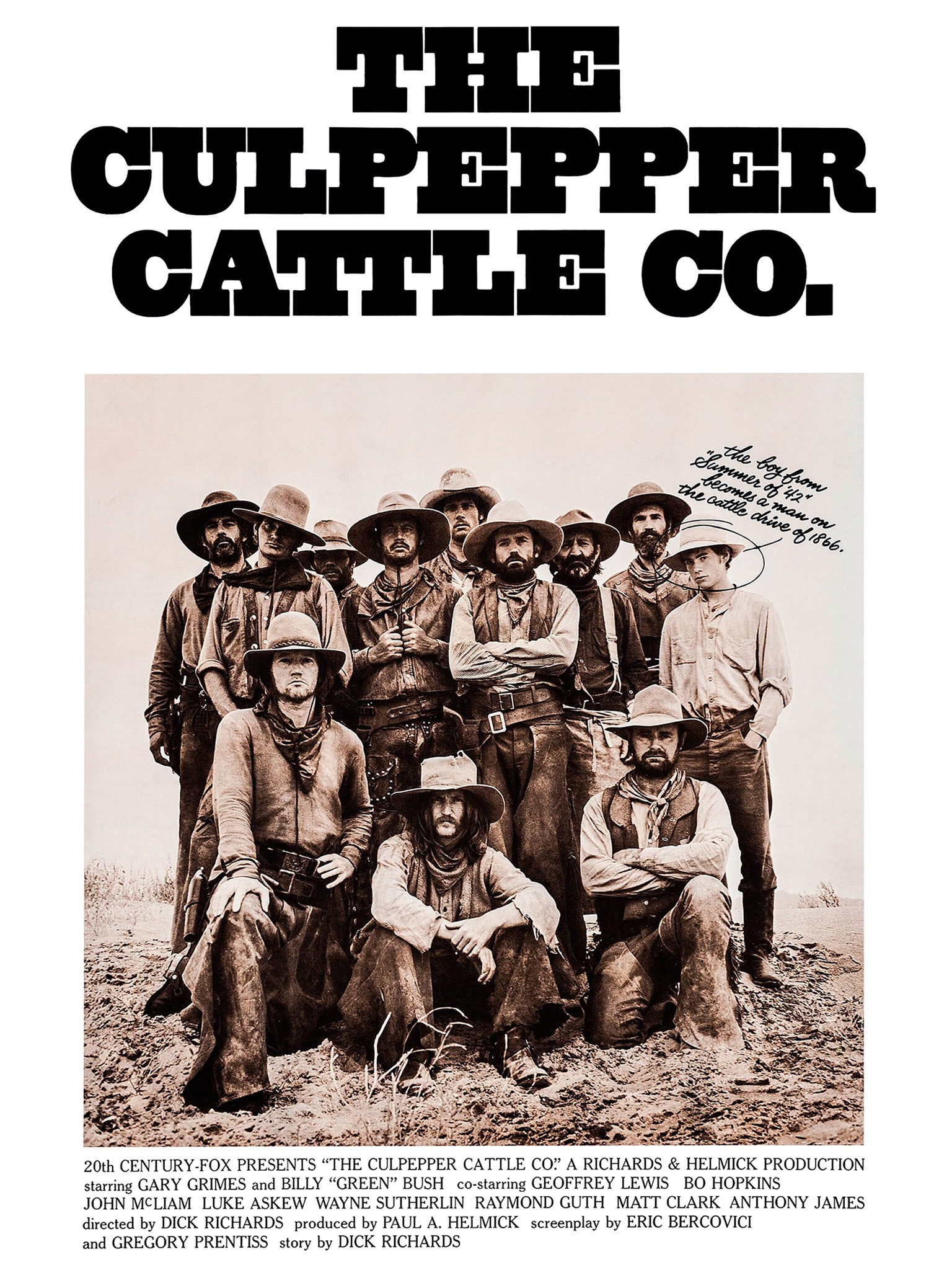 The Culpepper Cattle Company | Rotten Tomatoes