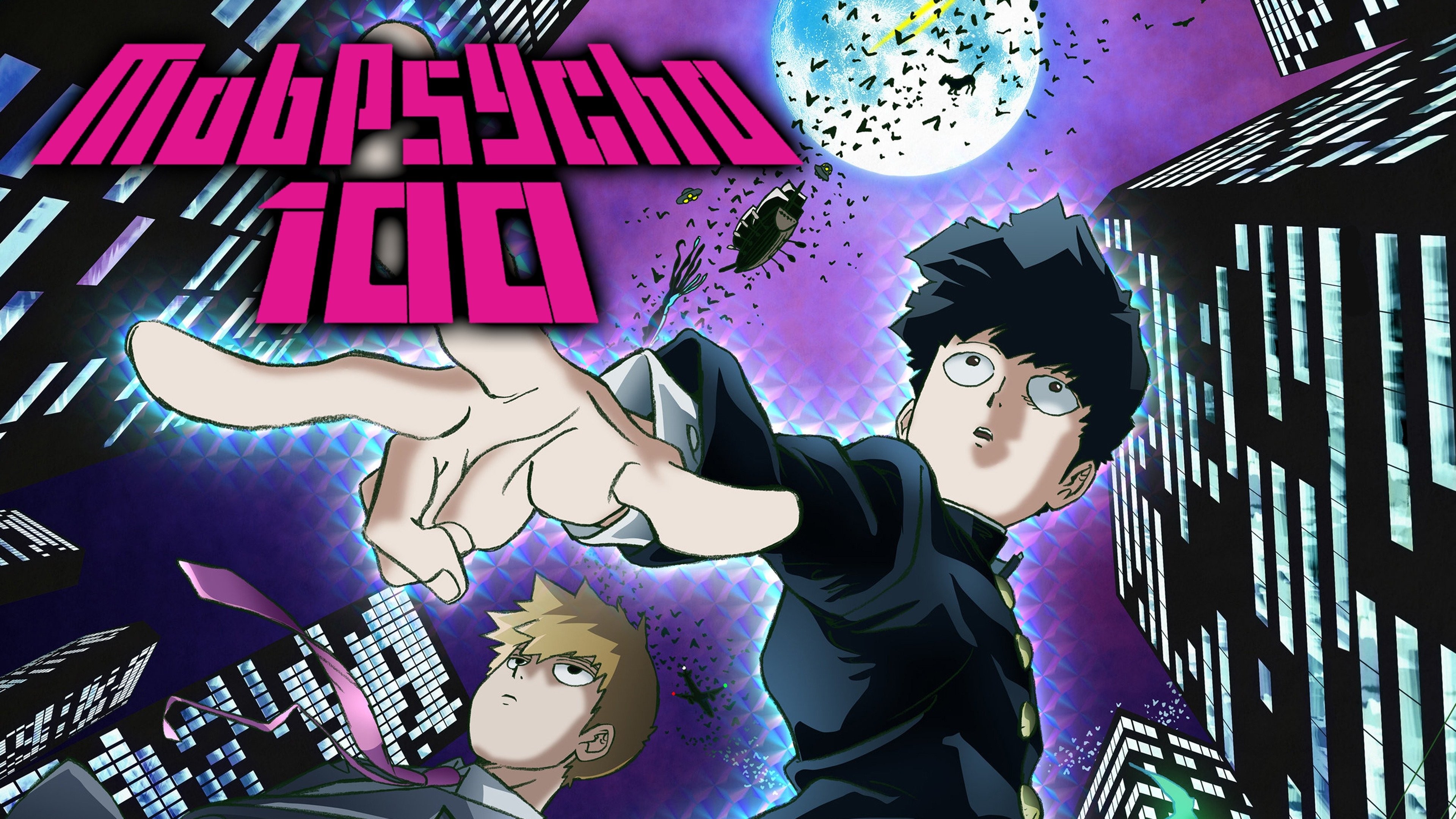 Mob Psycho 100 - QUIZ: How Would You Make Mob from Mob Psycho 100 Go 100  Percent? 💯 ✨ TAKE IT HERE