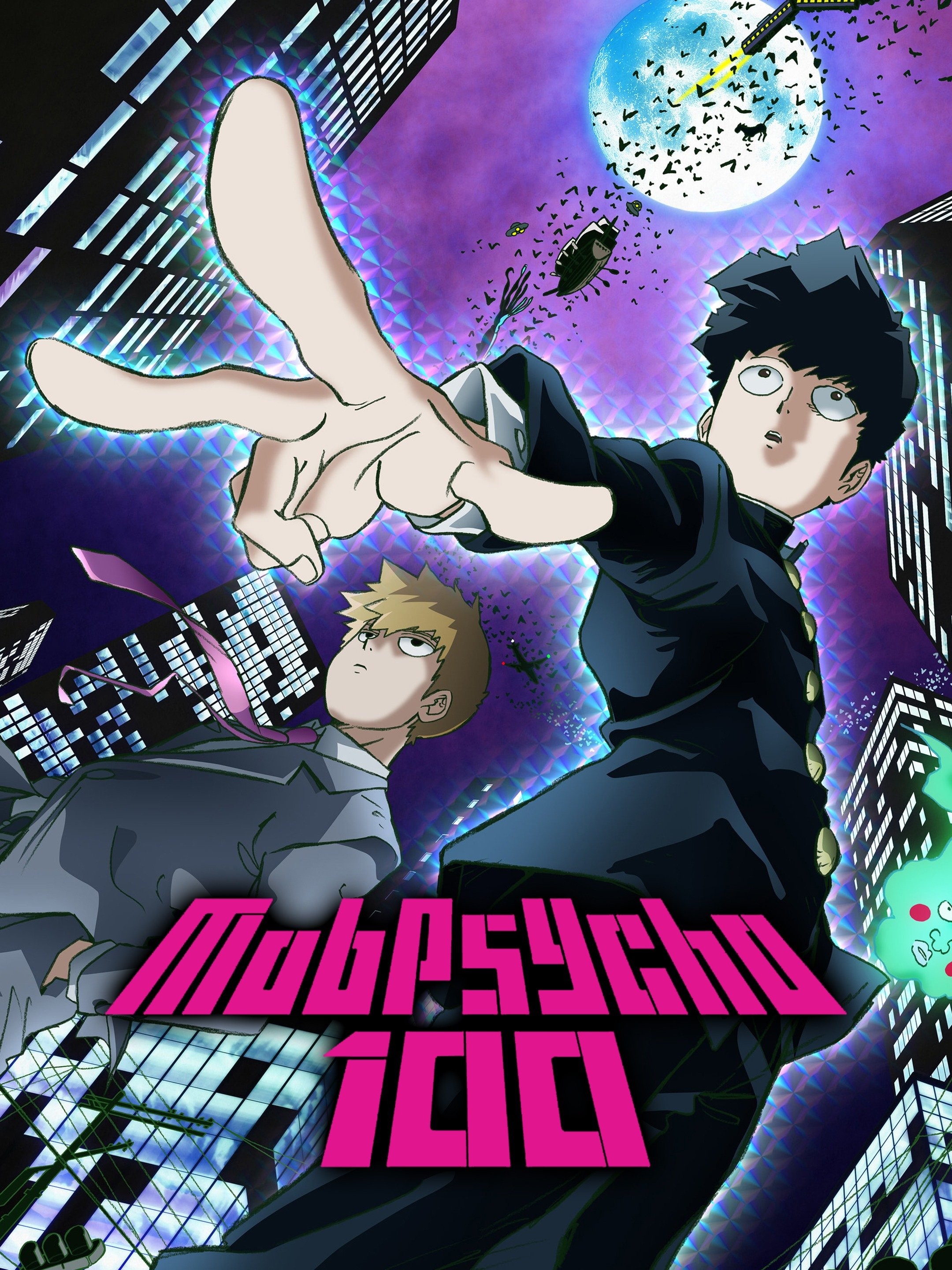 Mob Psycho 100 (TV Series 2016–2022) - Episode list - IMDb