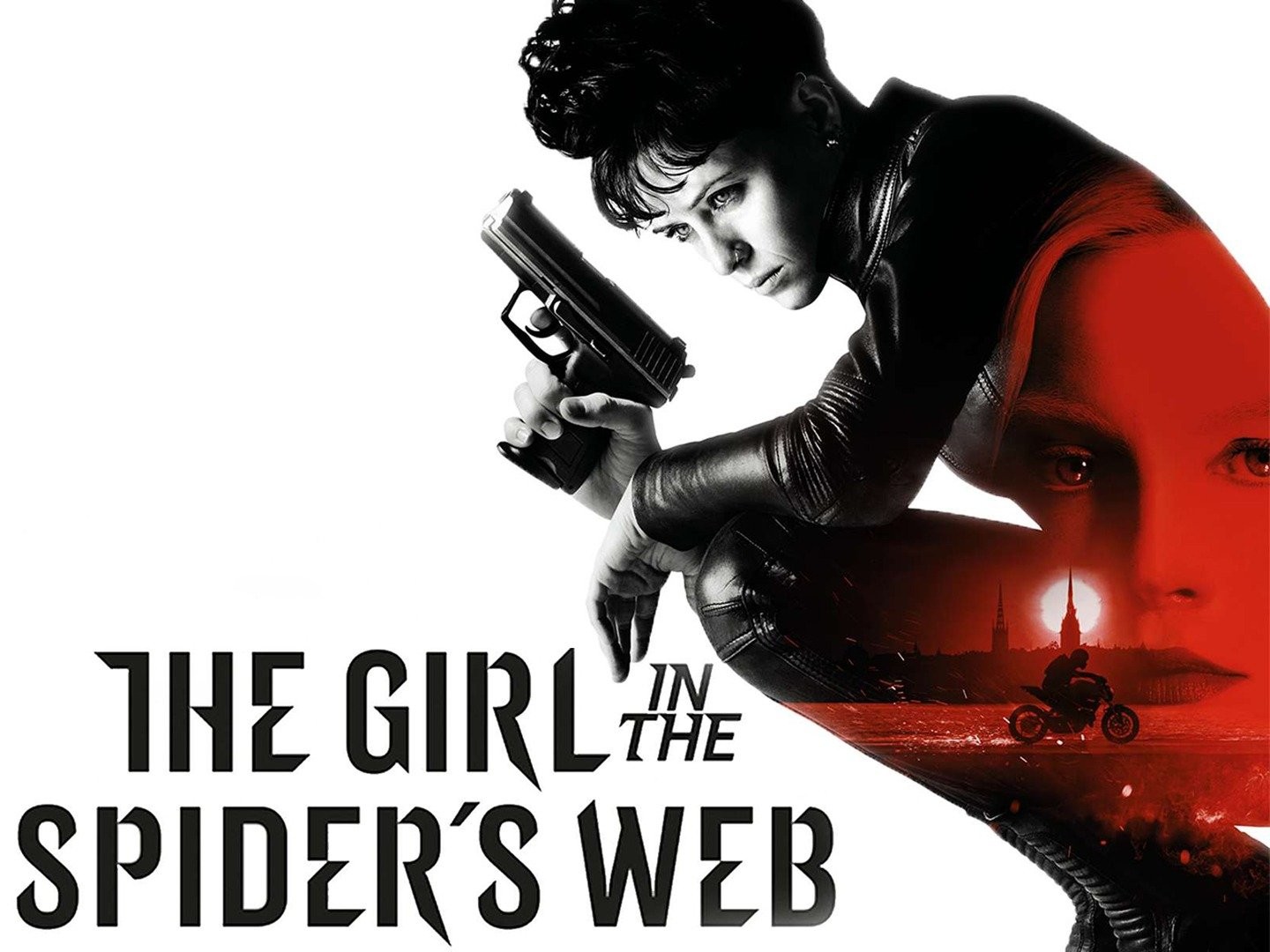 The girl in the on sale spider's web netflix