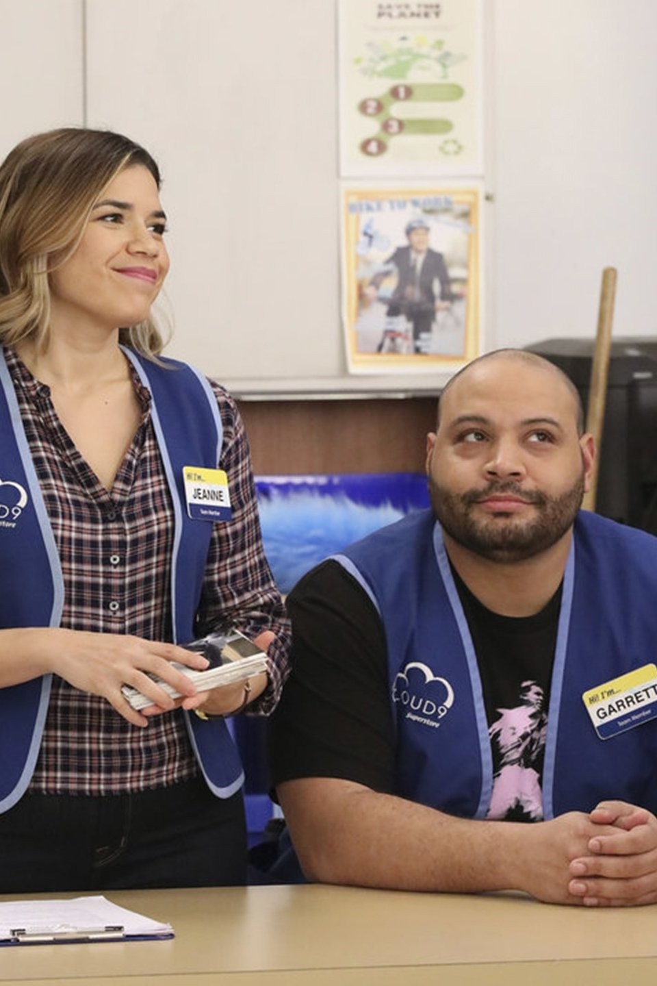 Superstore Spring Cleaning (TV Episode 2017) - IMDb