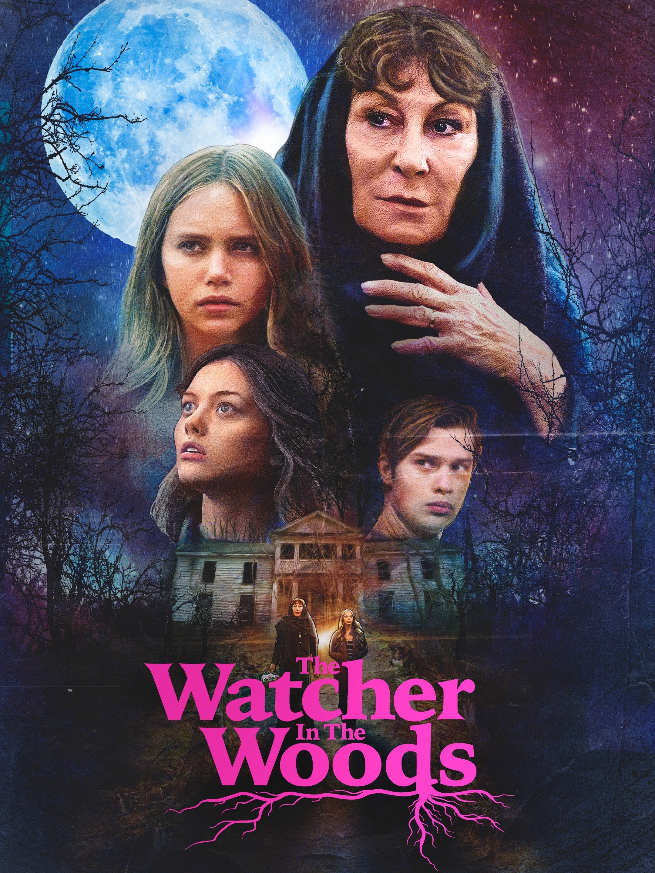 The Watcher in the Woods Is a Generation's Halloween Nightmare