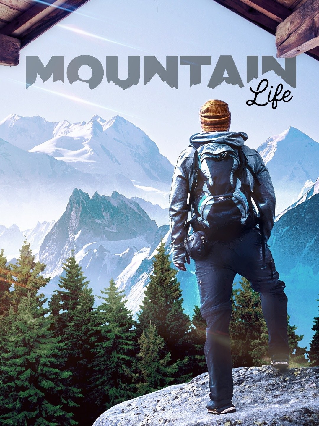 Mountain life cheap backpack