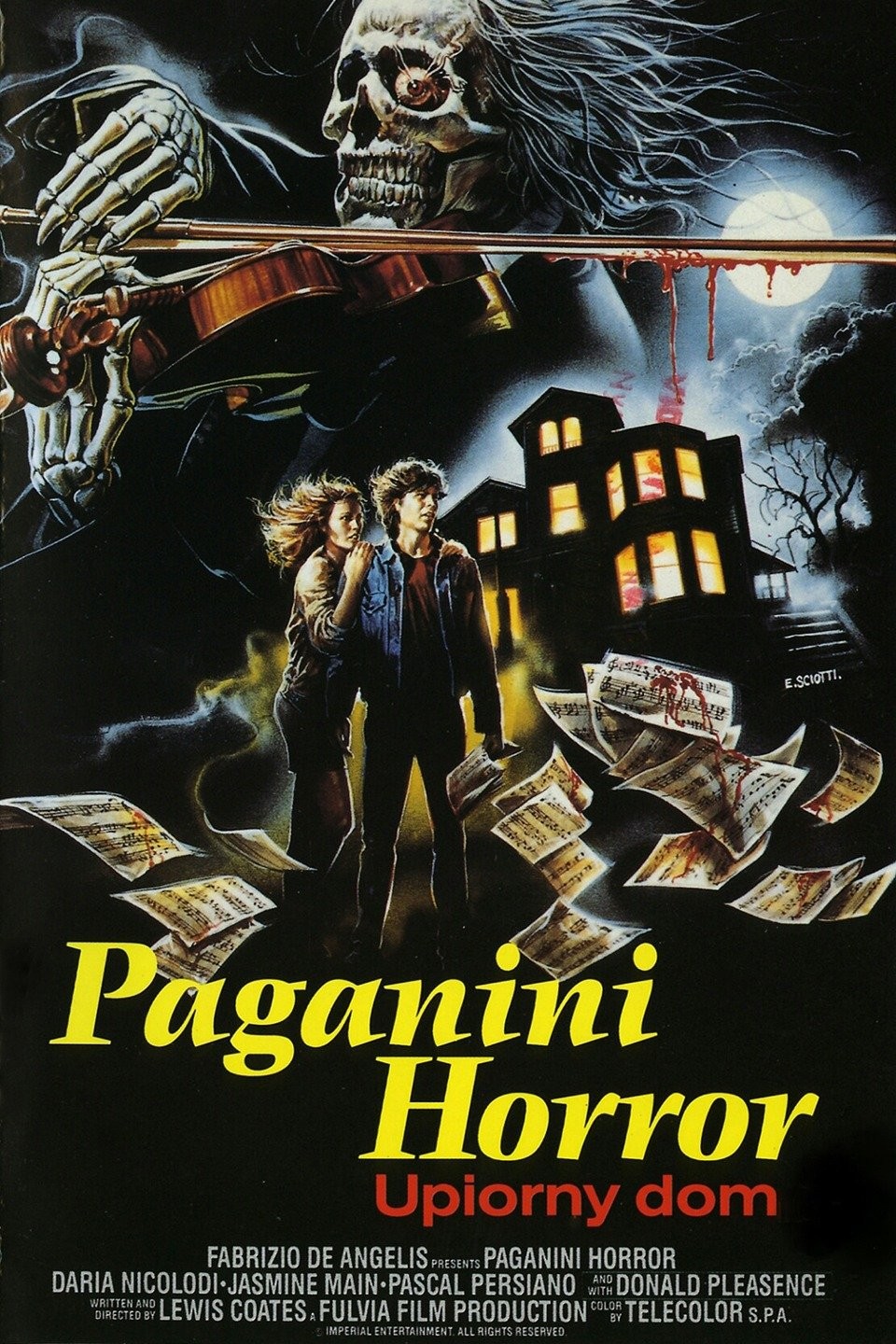 Paganini Horror | Rotten Tomatoes, image size:960x1440