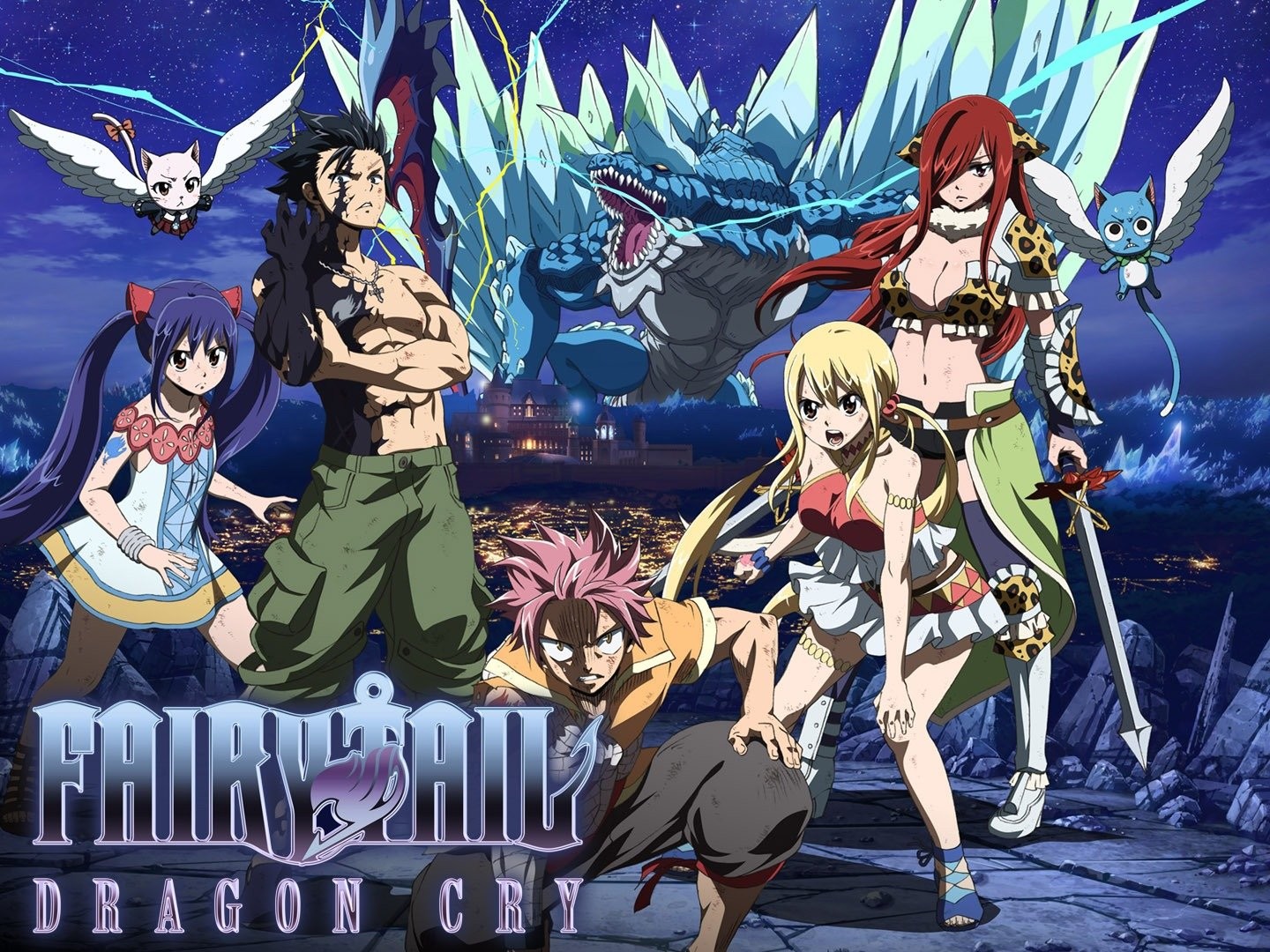 Review of Fairy Tail - Dragon Cry