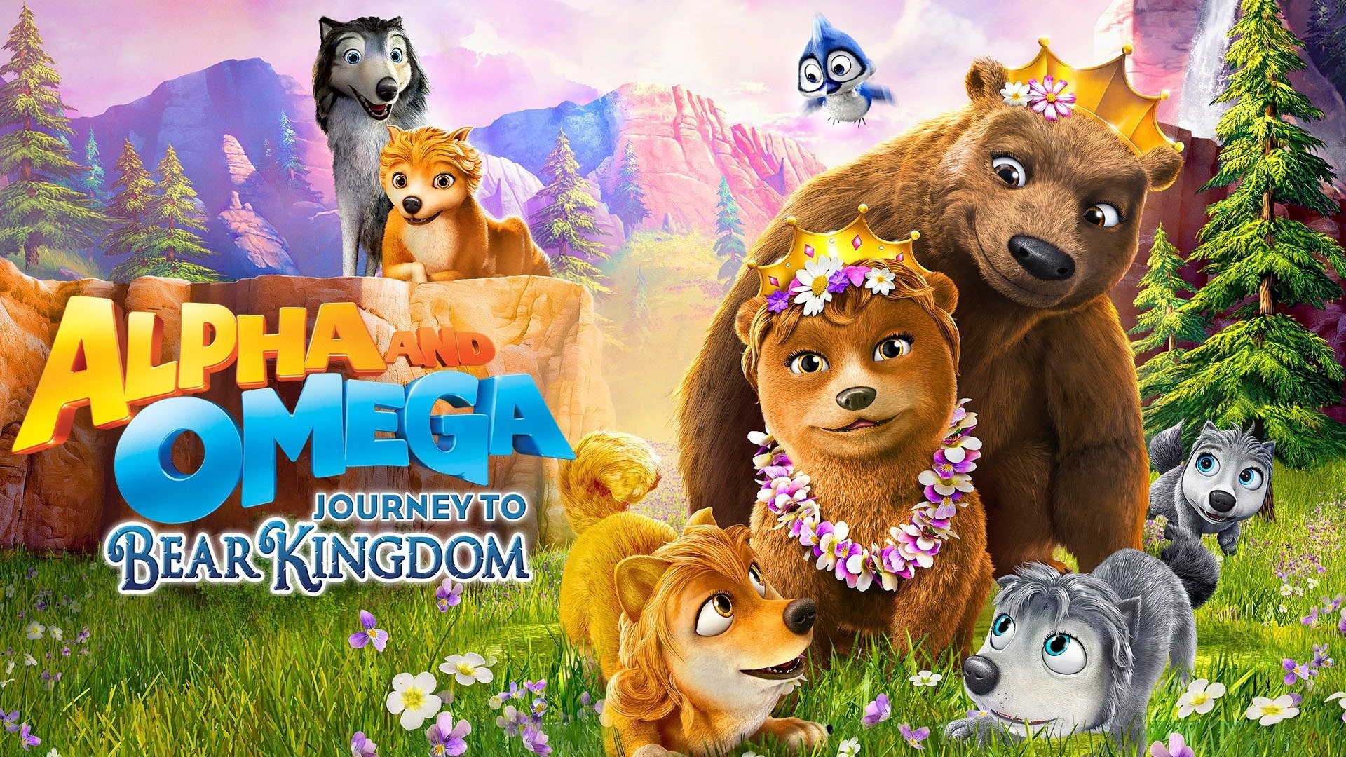 Alpha and Omega Journey to Bear Kingdom Rotten Tomatoes