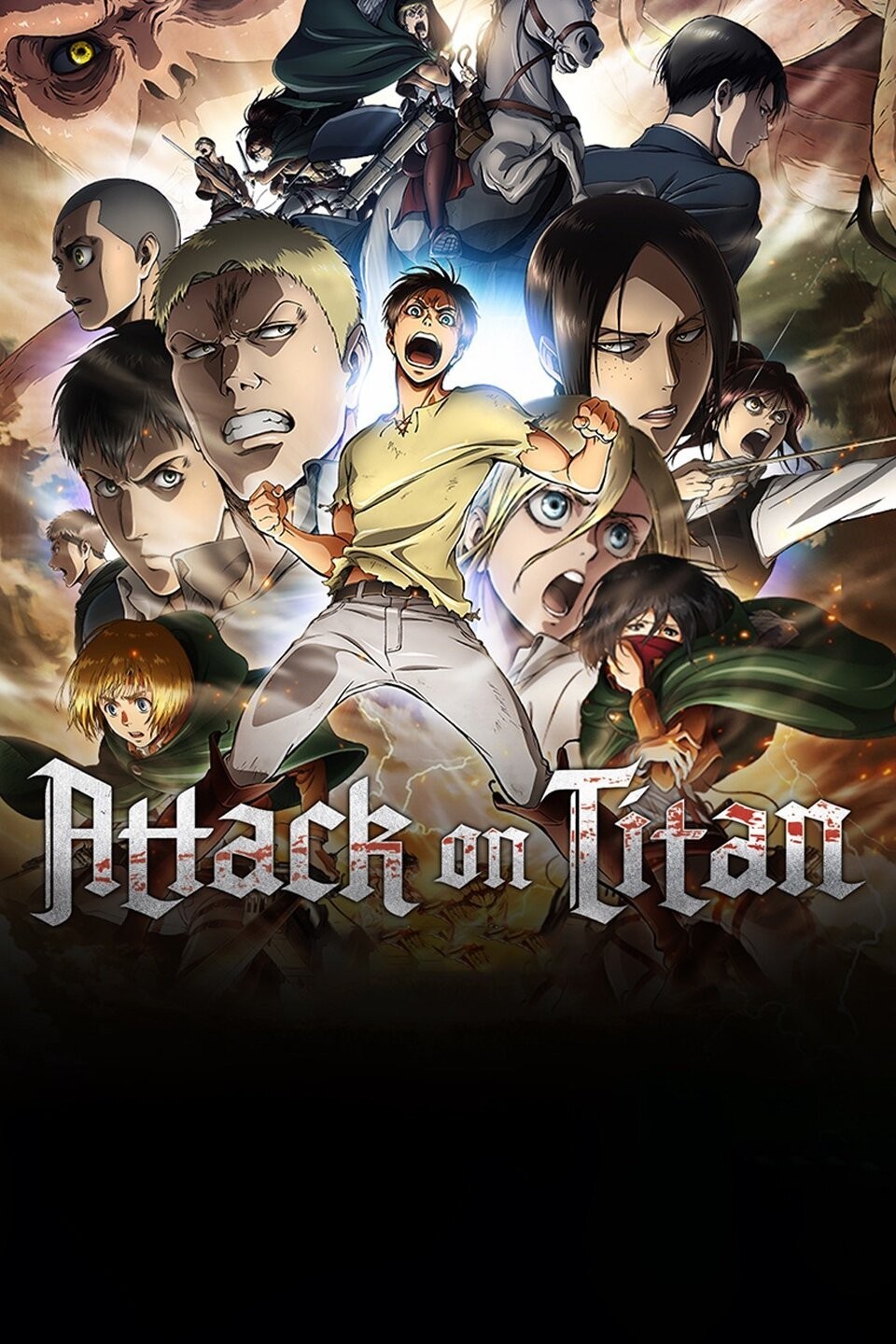 Attack on Titan  Quarta e última temporada ganha novo pôster