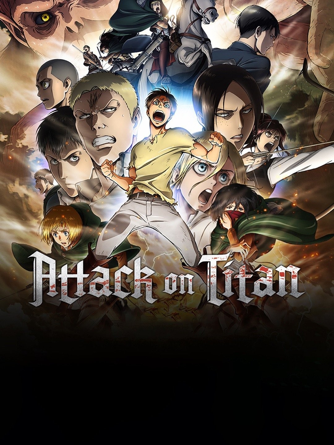 Shingeki no Kyojin' finally has a premiere date for its series