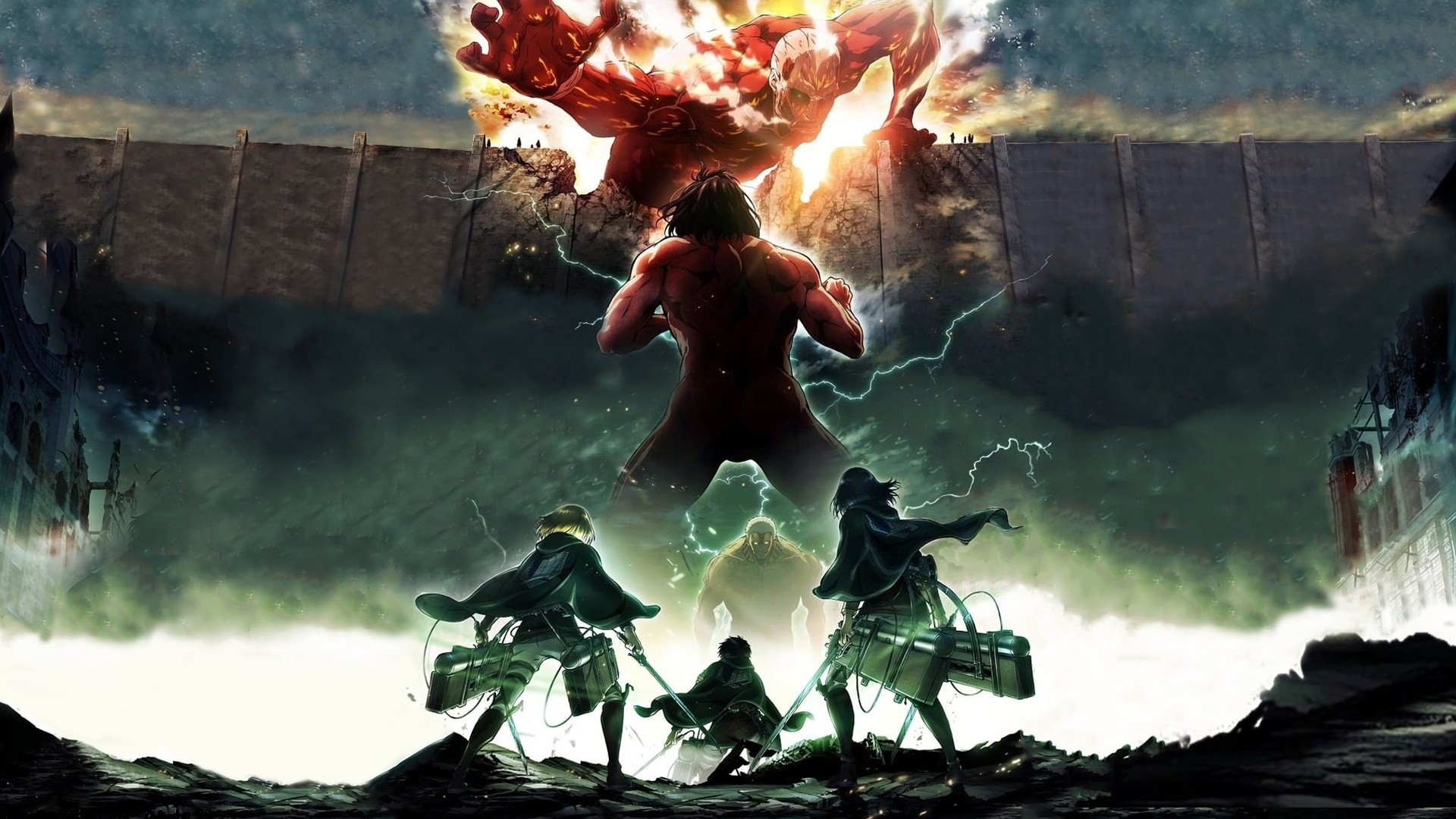 Attack on Titan: End of the World - Rotten Tomatoes