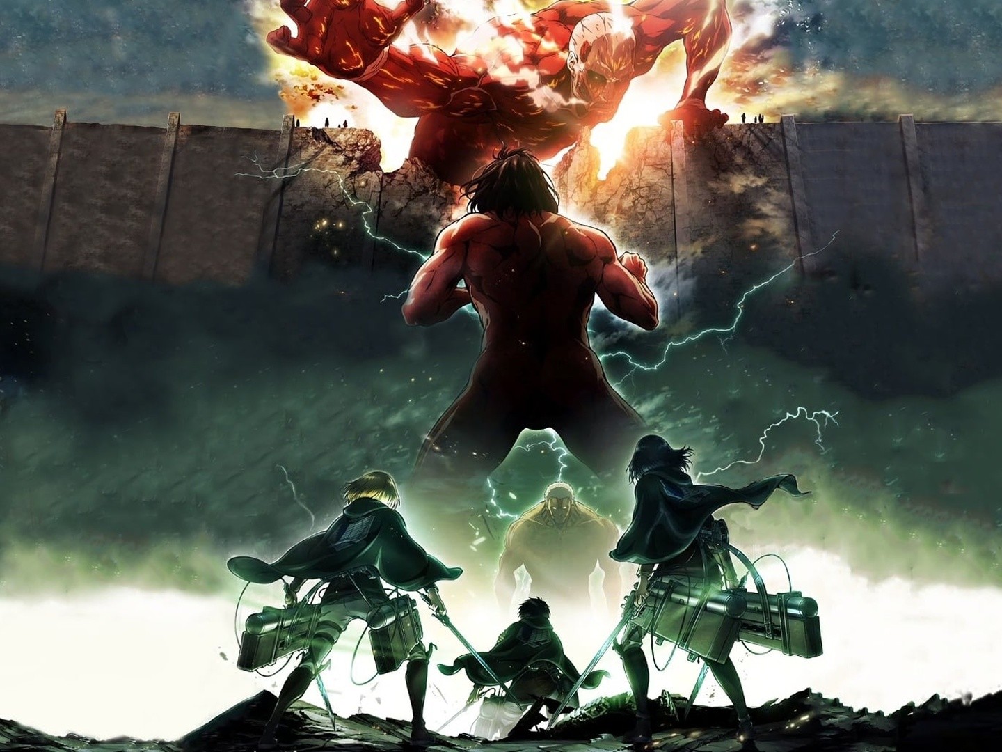 Attack on Titan - Rotten Tomatoes