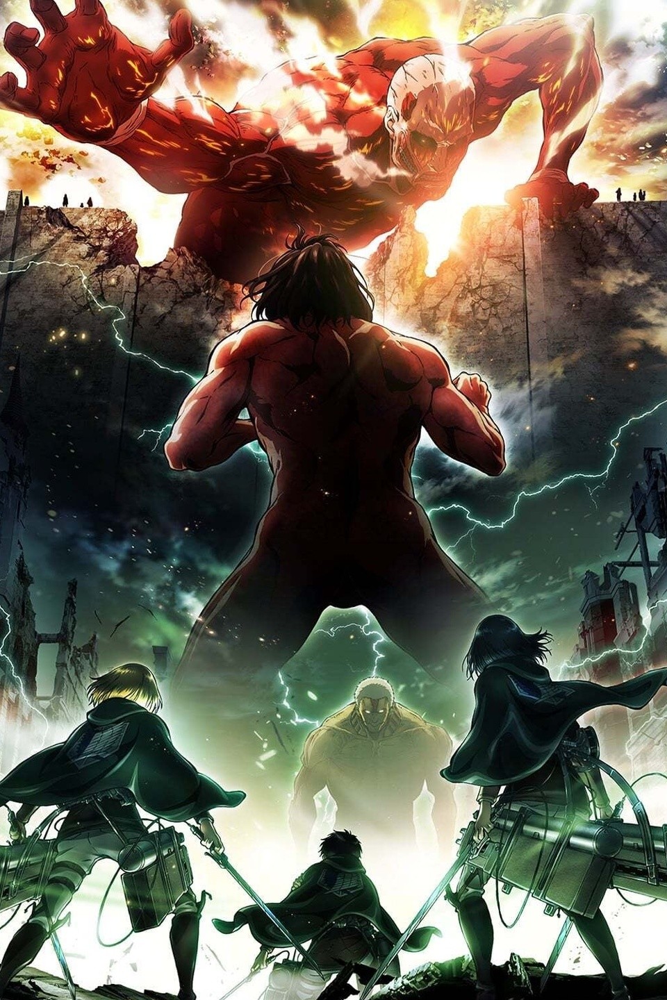 Attack on Titan - Rotten Tomatoes