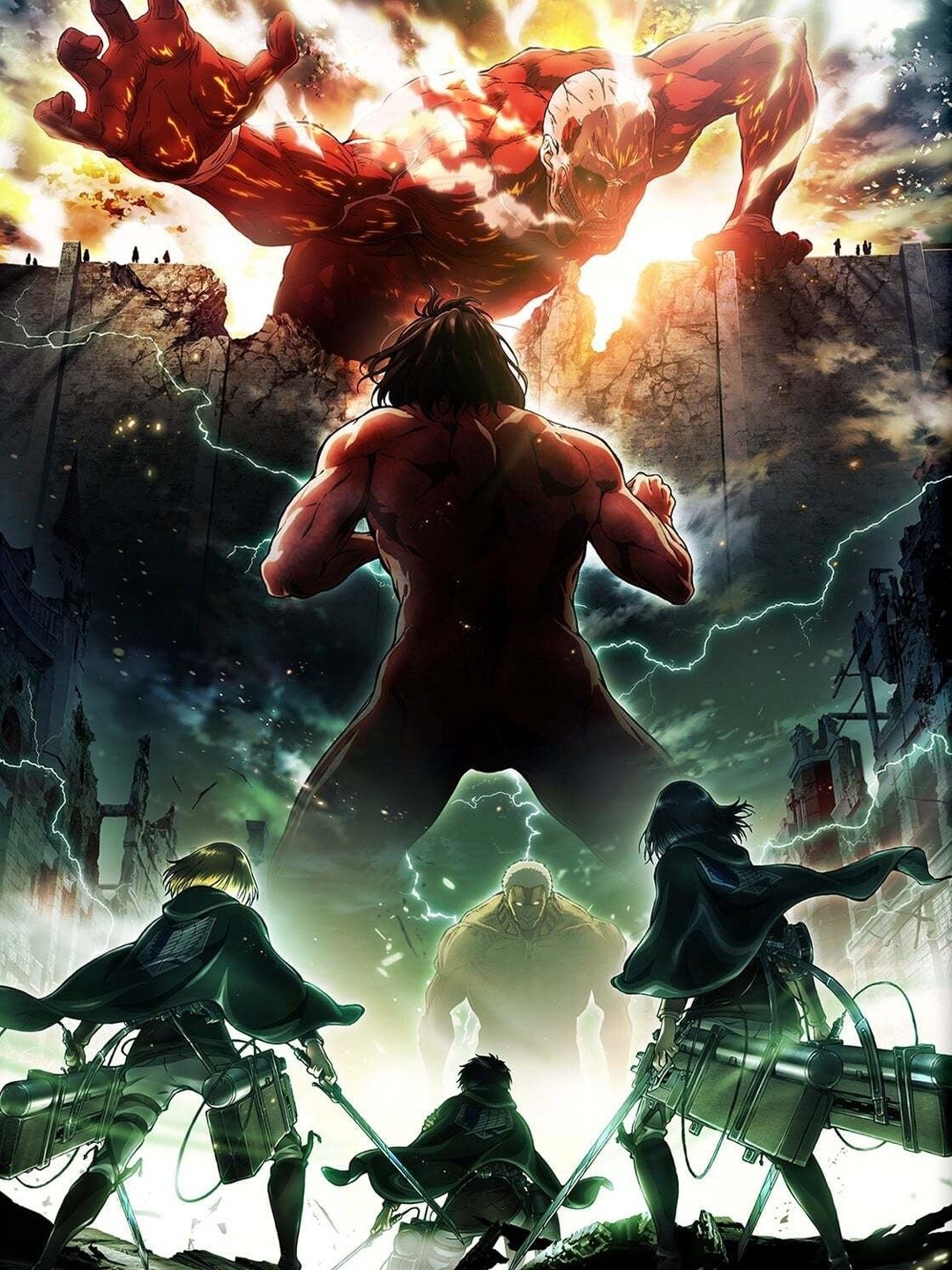 Attack on Titan: End of the World - Rotten Tomatoes