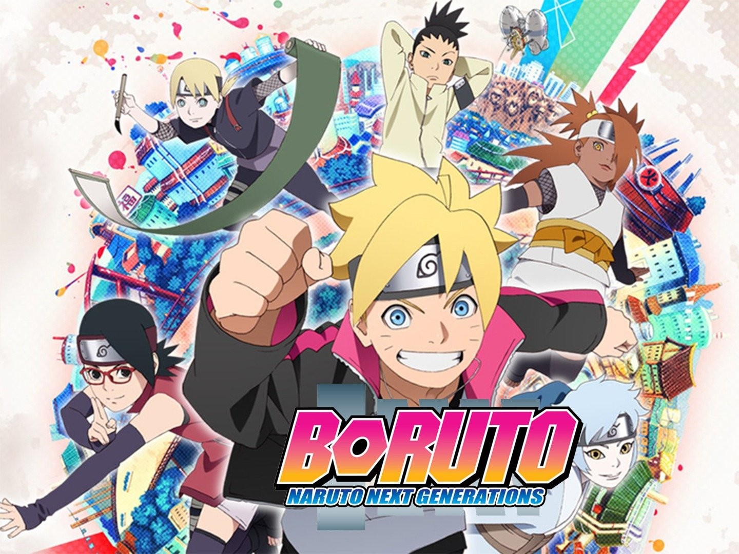 BORUTO: NARUTO NEXT GENERATIONS