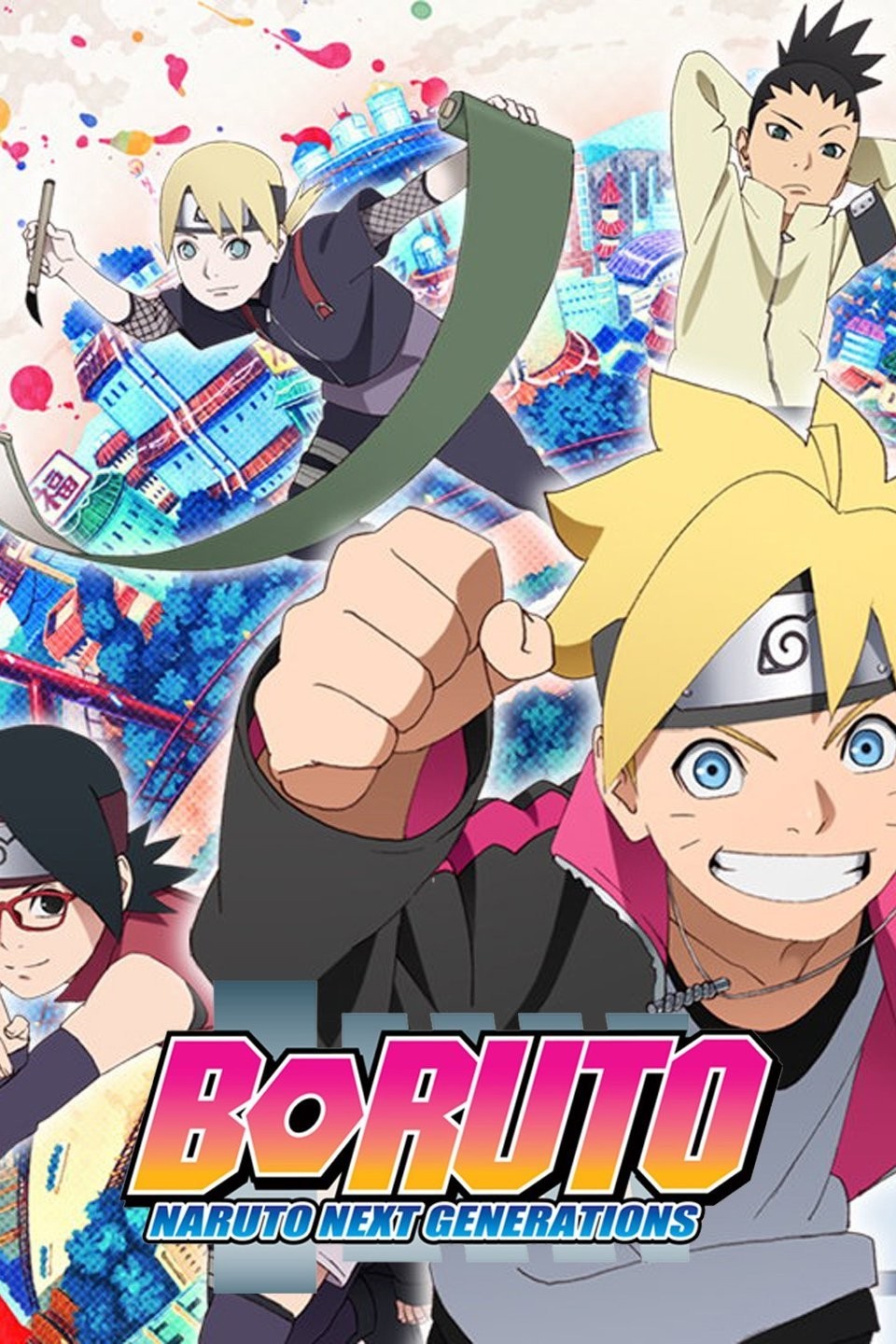 Boruto anime online site