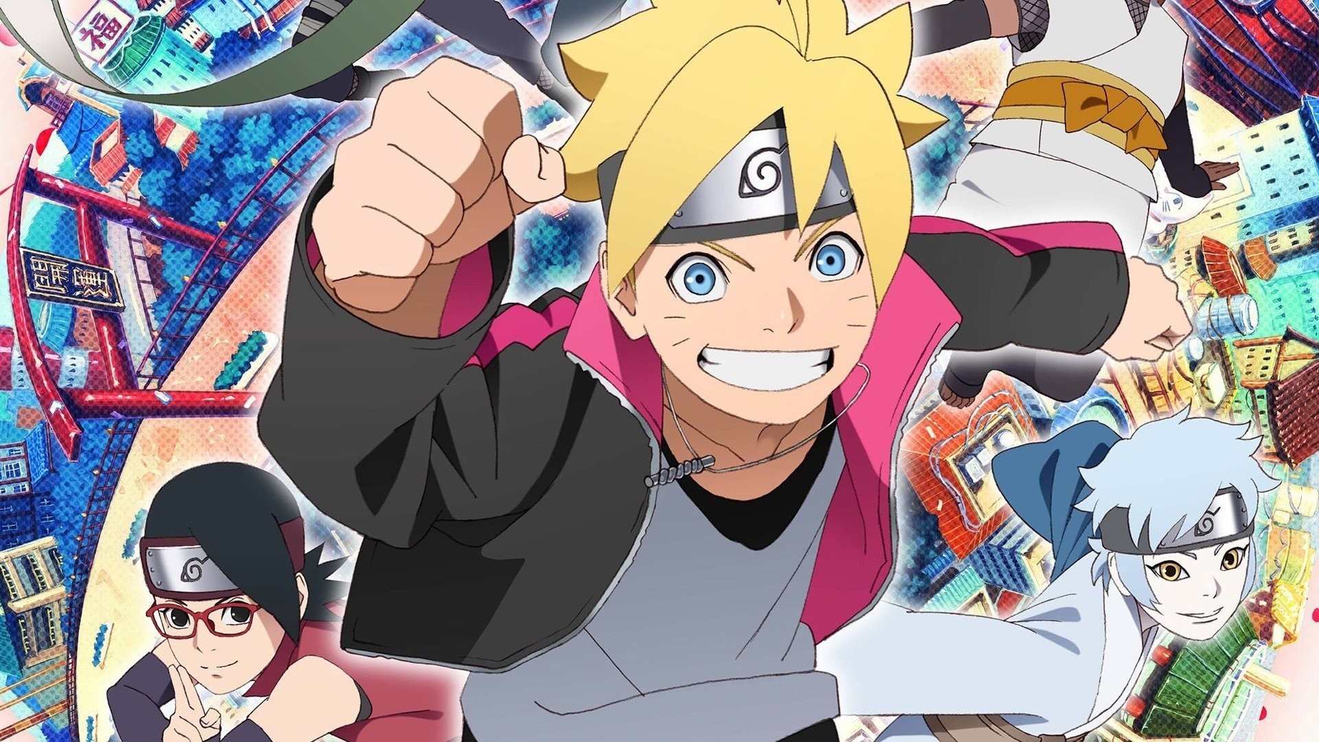 BORUTO: NARUTO NEXT GENERATIONS Into the Sky Again - Watch on