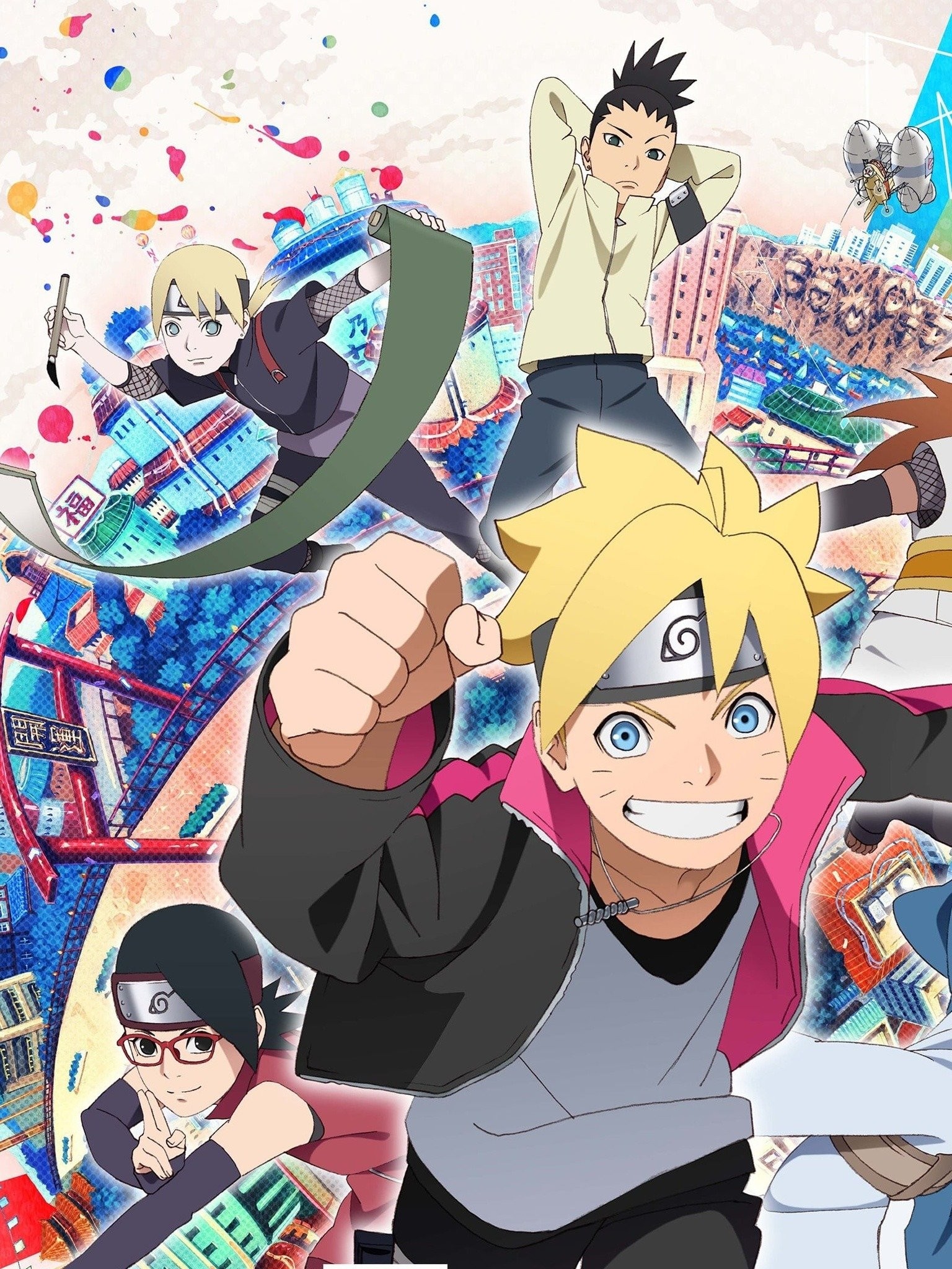  Anime 'Boruto: Naruto Next Generations